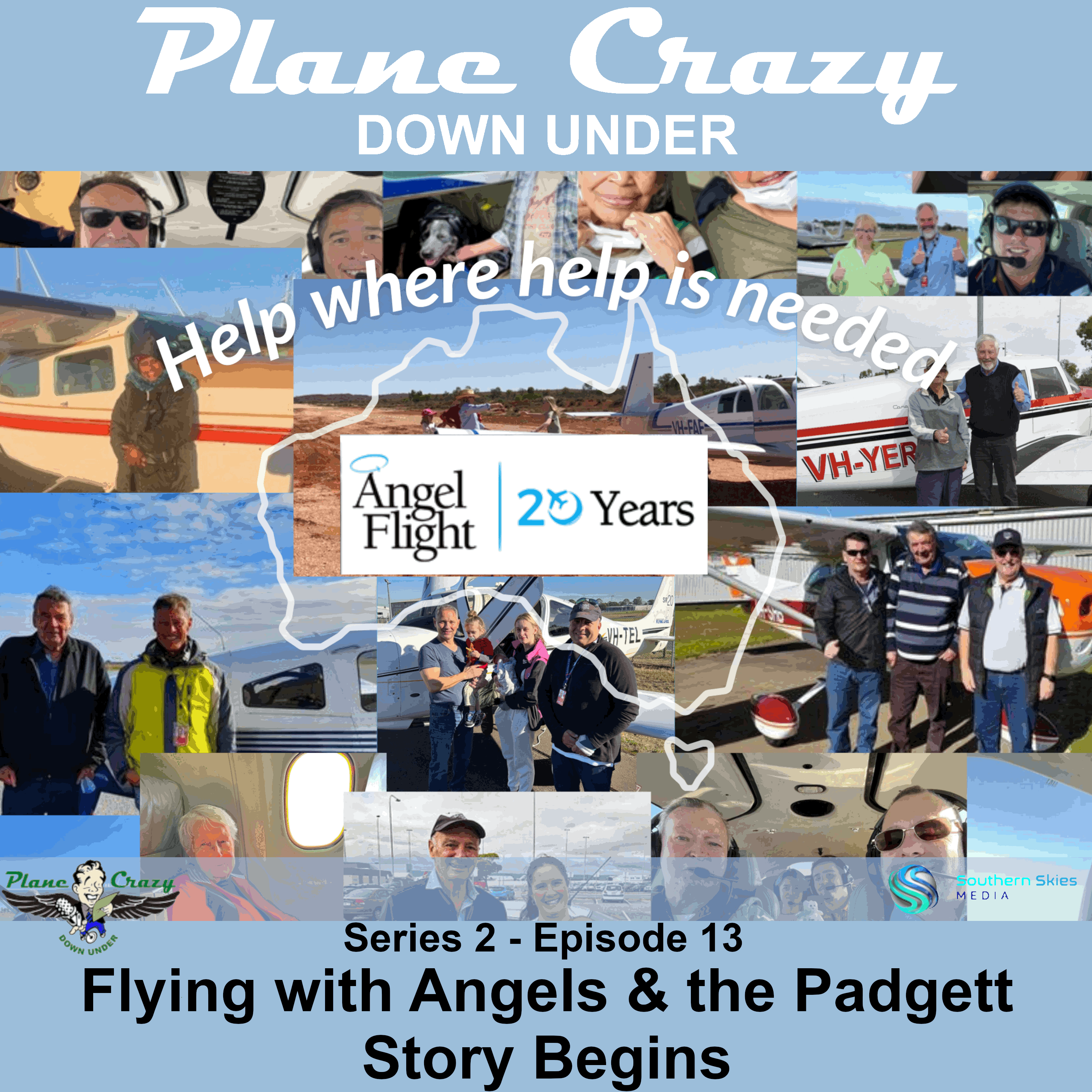 Plane Crazy Down Under