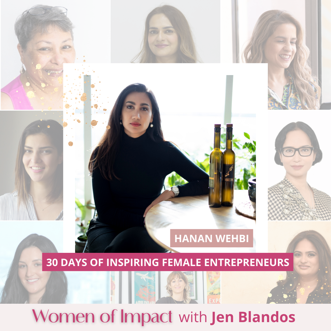 Women On The Rise with Jen Blandos - Powered By Female Fusion