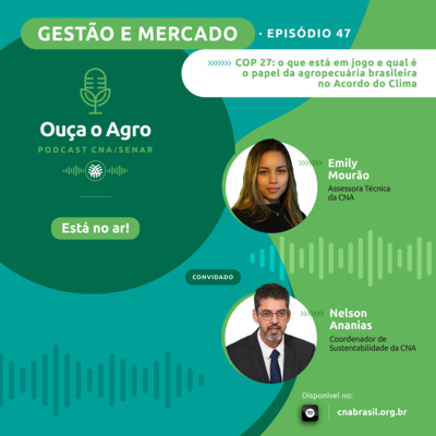 Ouça o Agro - Sistema CNA/Senar