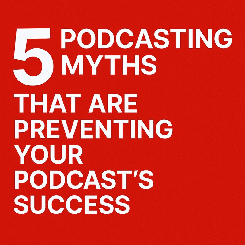 Artwork for podcast Podcasting Insights: growth advice for people and brands