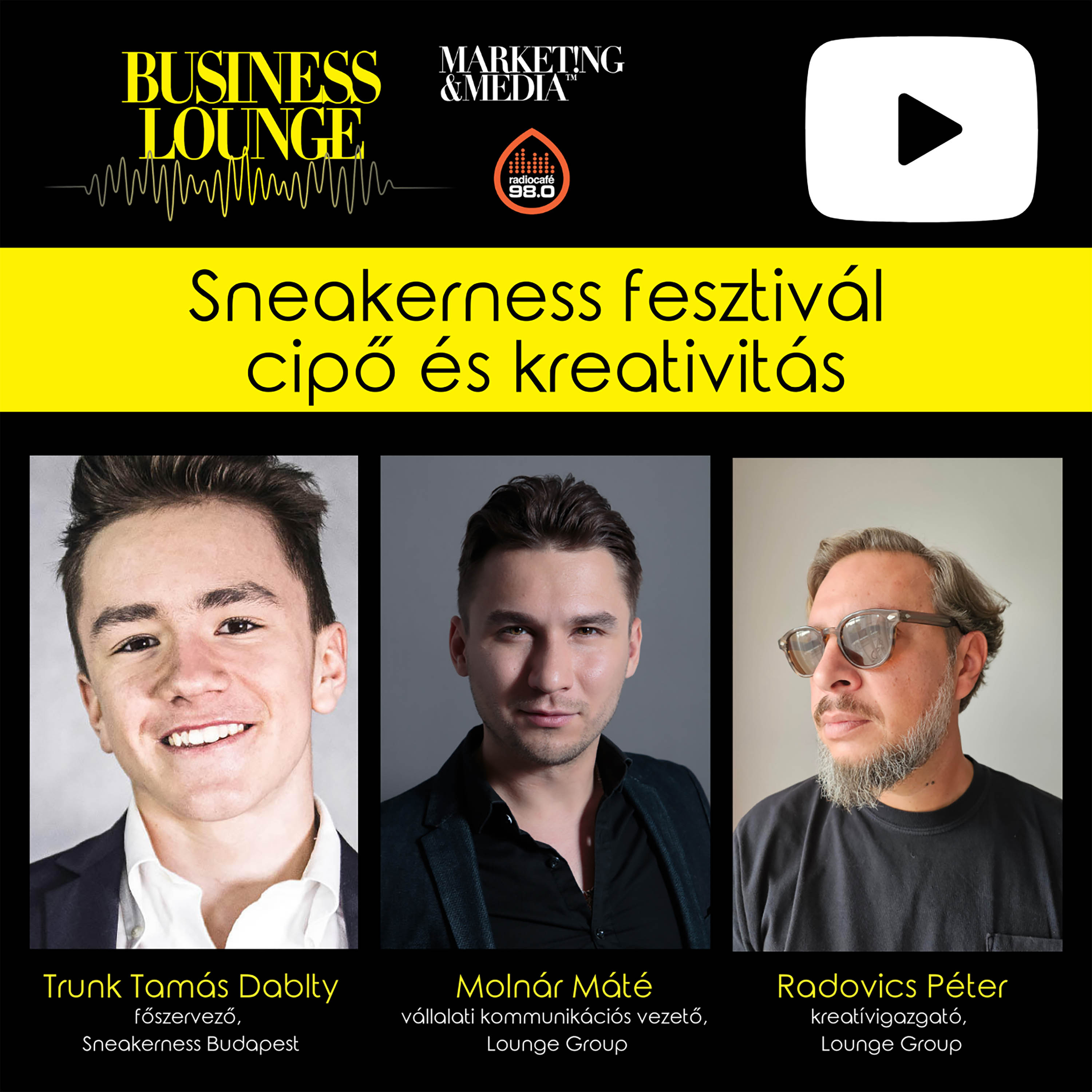 Business Lounge a radiocafén