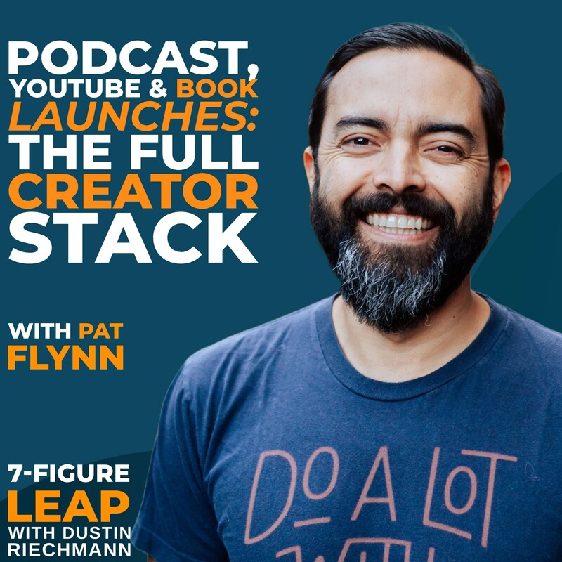 Artwork for podcast 7-Figure Leap with Dustin Riechmann
