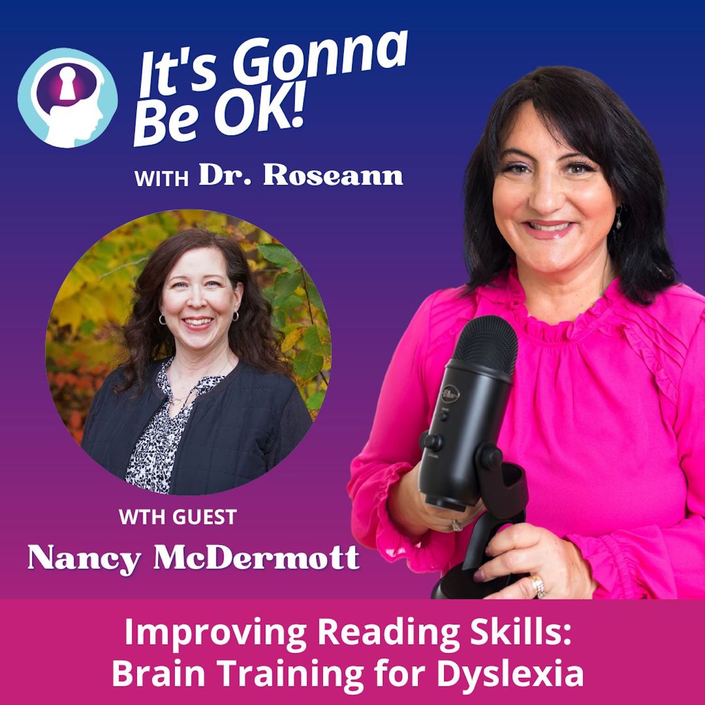 66: Improving Reading Skills: Brain Training for Dyslexia with Nancy McDermott