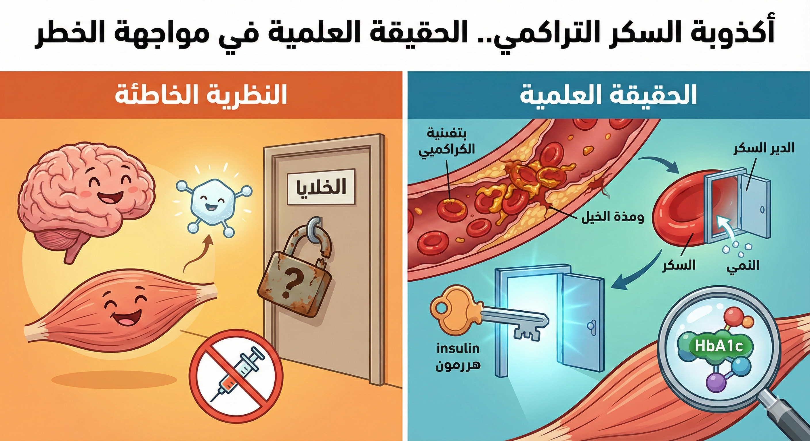 أكذوبة السكر التراكمي".. هل نحن أمام كشف طبي جديد أم مخاطرة بالحياة؟ episode artwork
