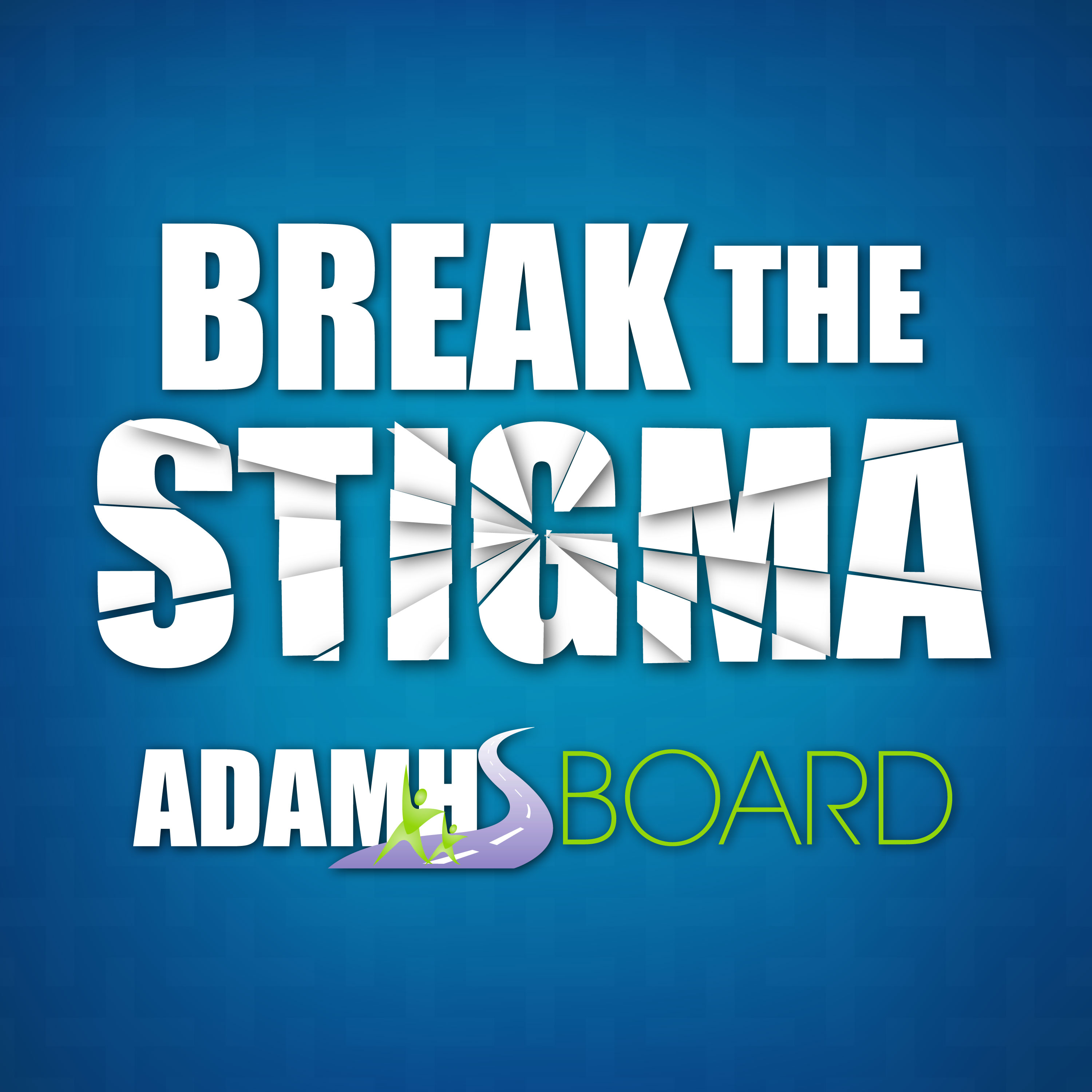 Artwork for Break the Stigma - The ADAMHS Board of Tuscarawas and Carroll Counties