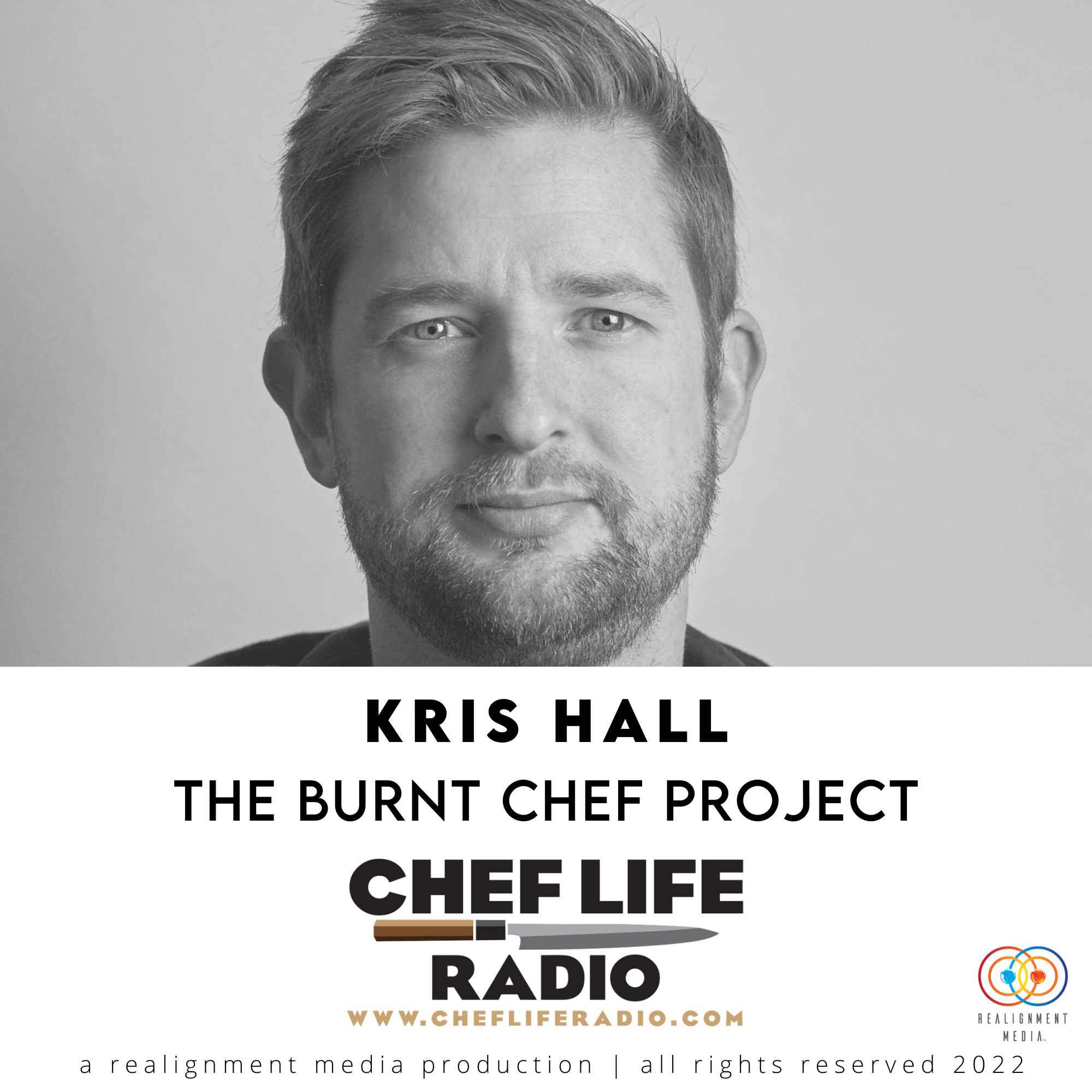Kris Hall of The Burnt Chef Project Image