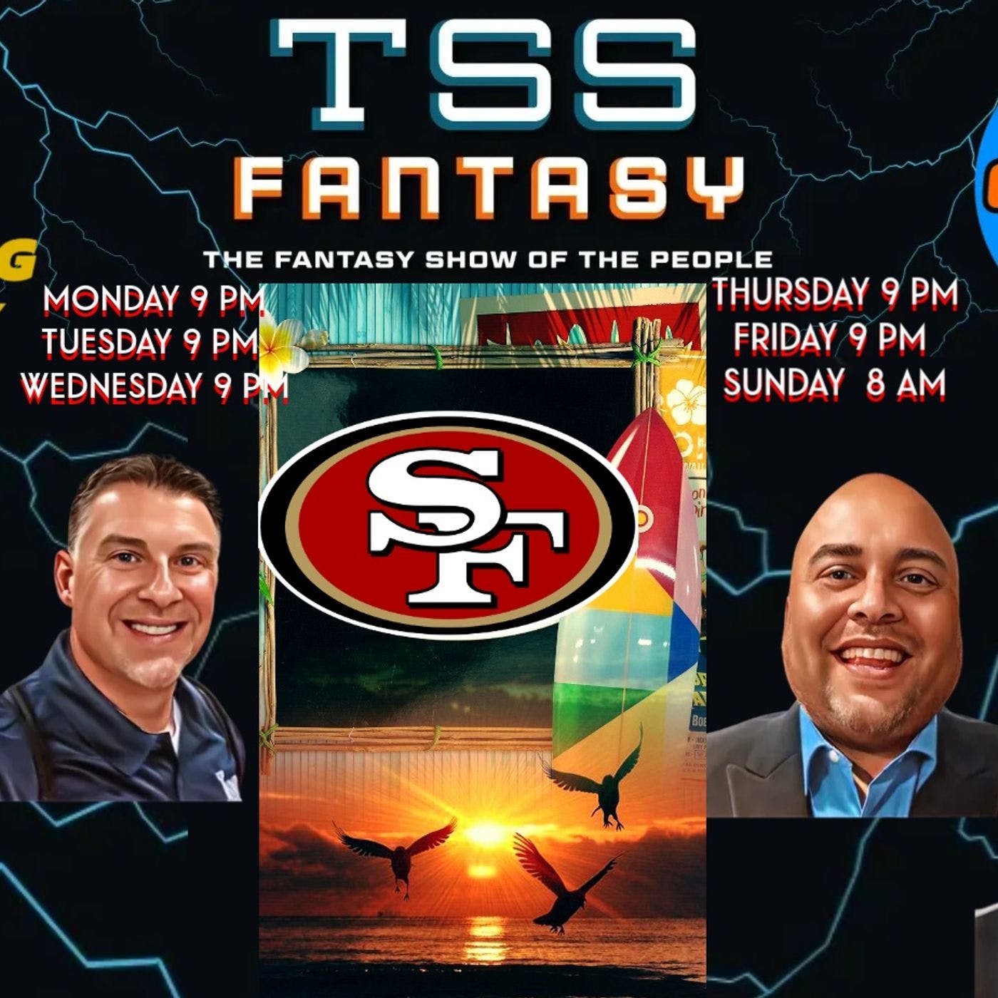 TSS FANTASY SUMMER VACATION SAN FRANCISCO