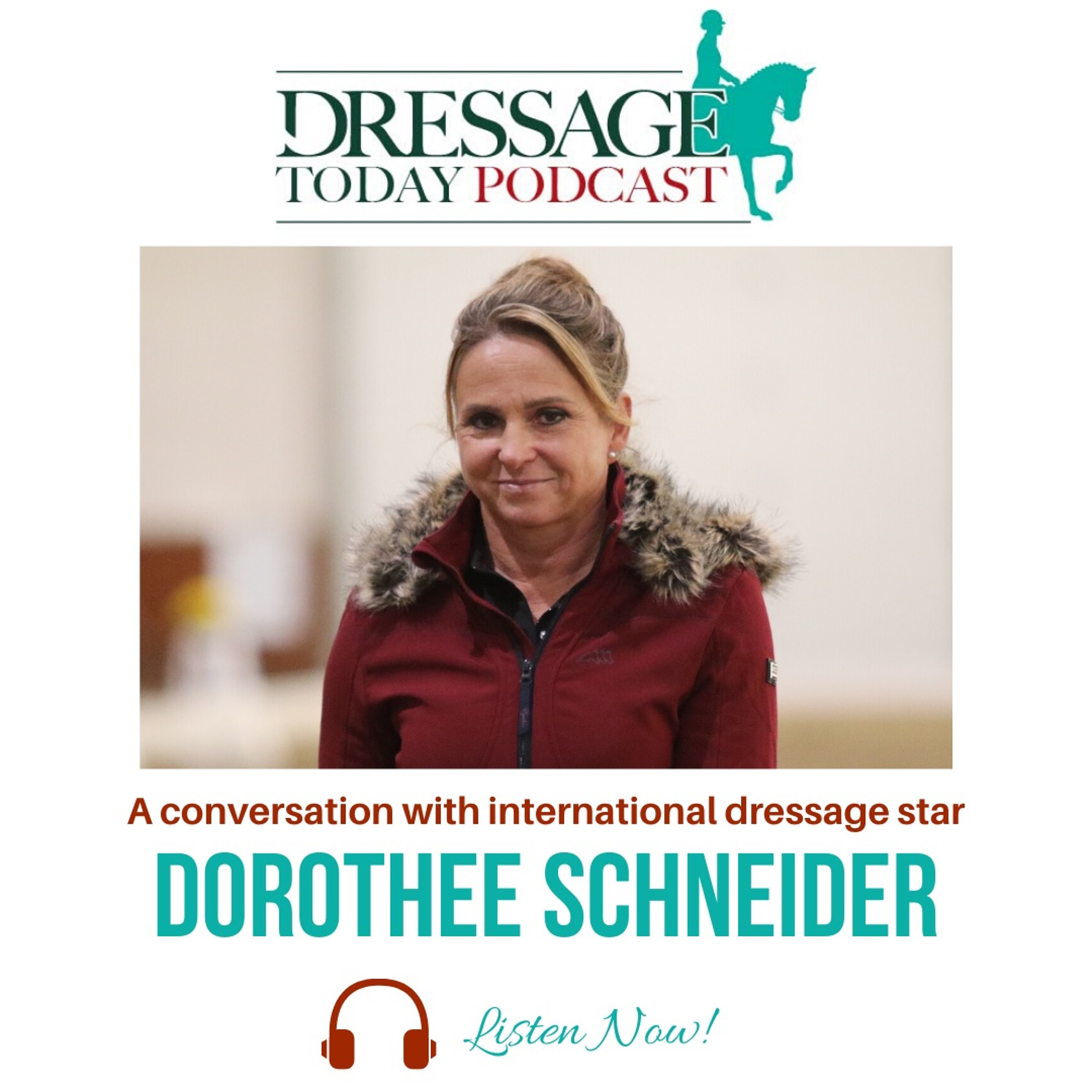 Episode 8: Get to Know German Dressage Olympian Dorothee Schneider episode artwork