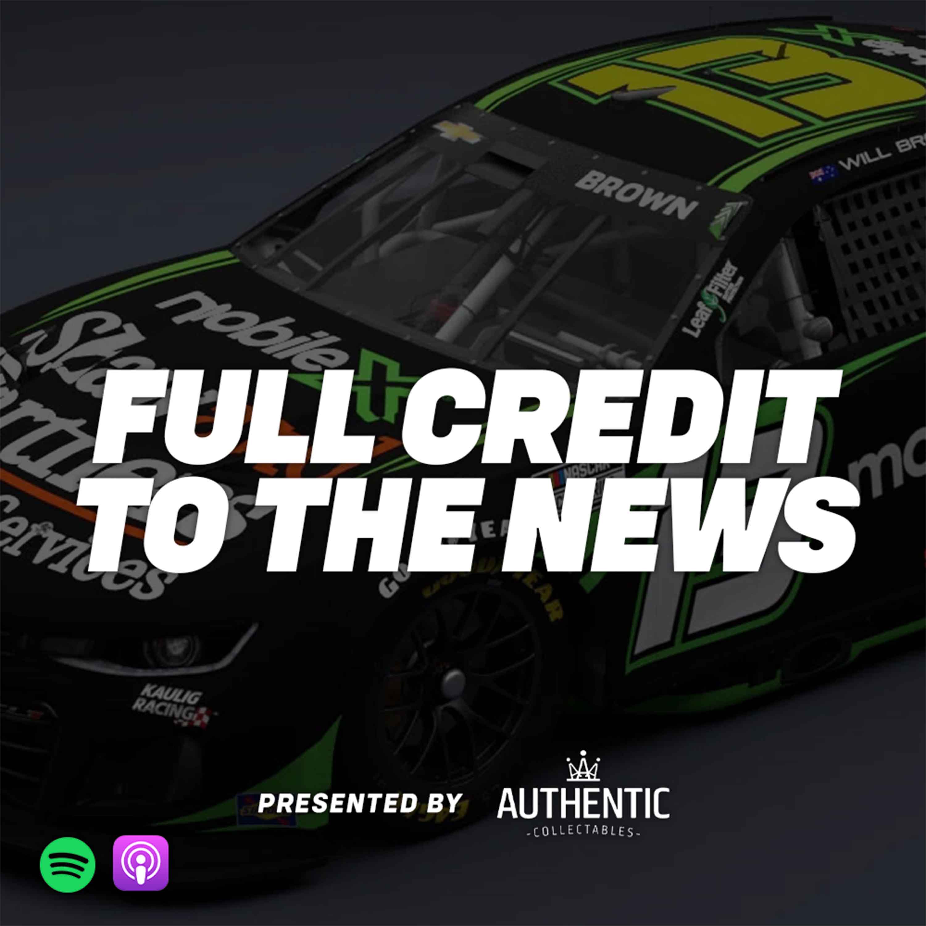 Full Credit to the Noise