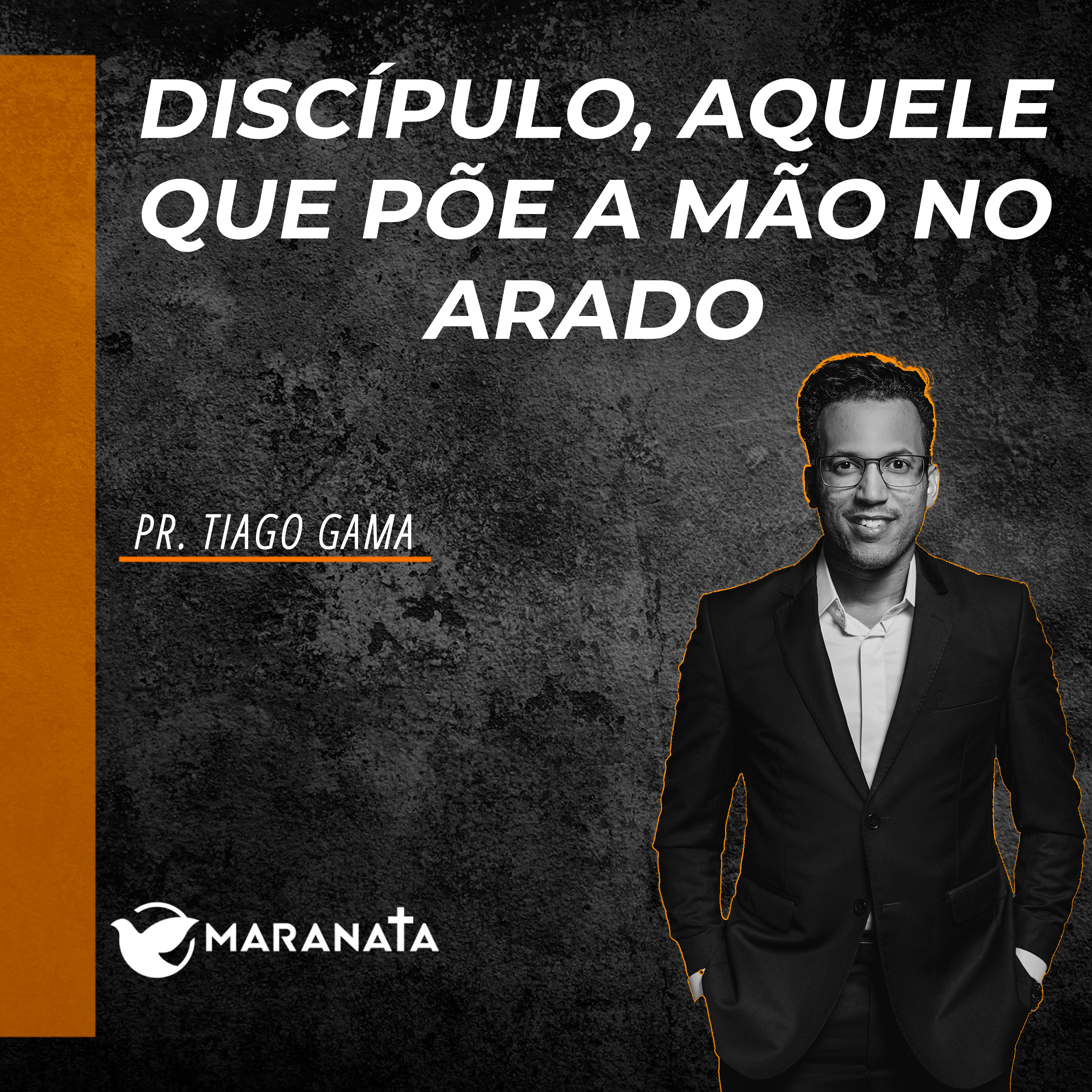 Discípulo, aquele que põe a mão no arado - Pr. Tiago Gama