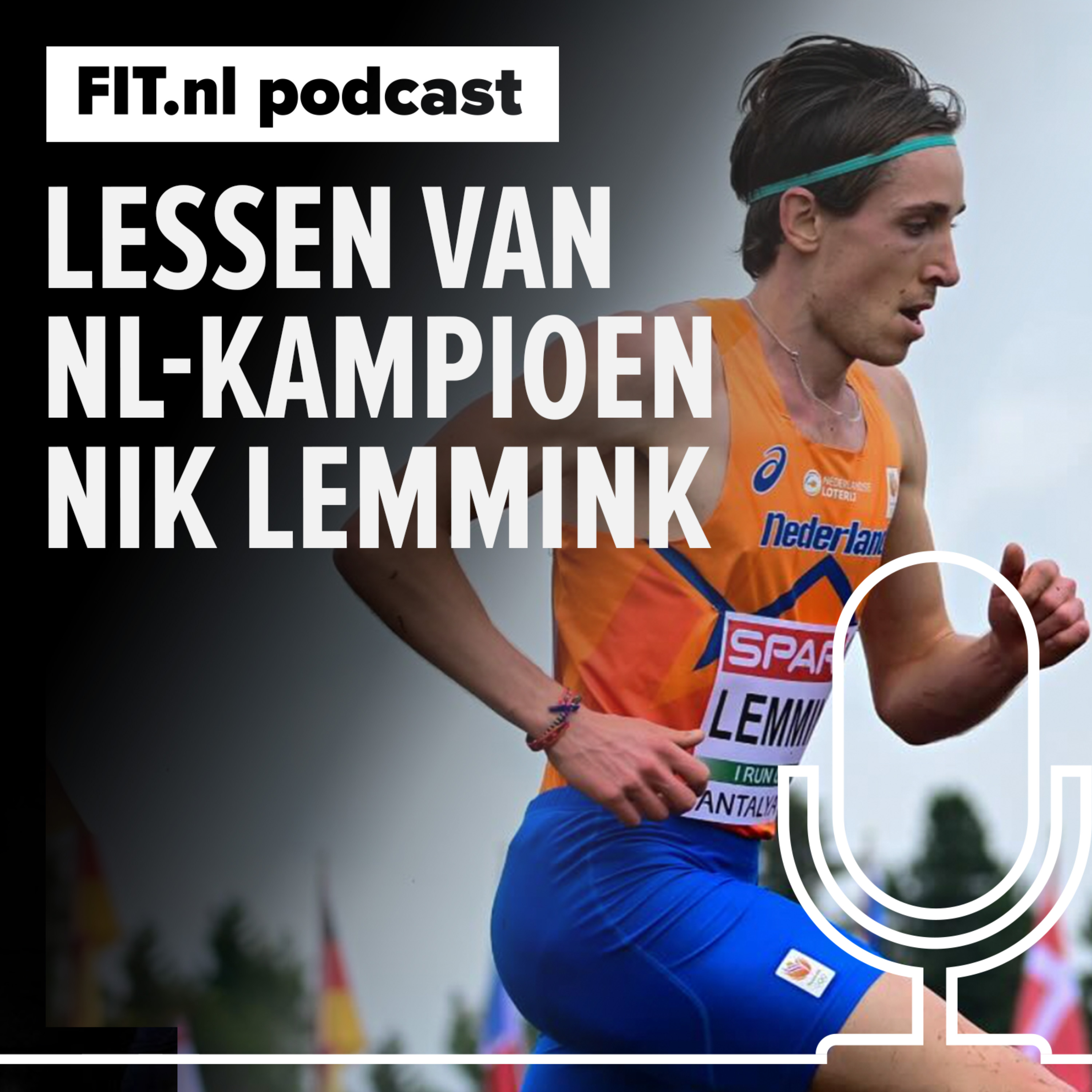 #315: 5  trainingslessen van NL-kampioen 10km Nik Lemmink