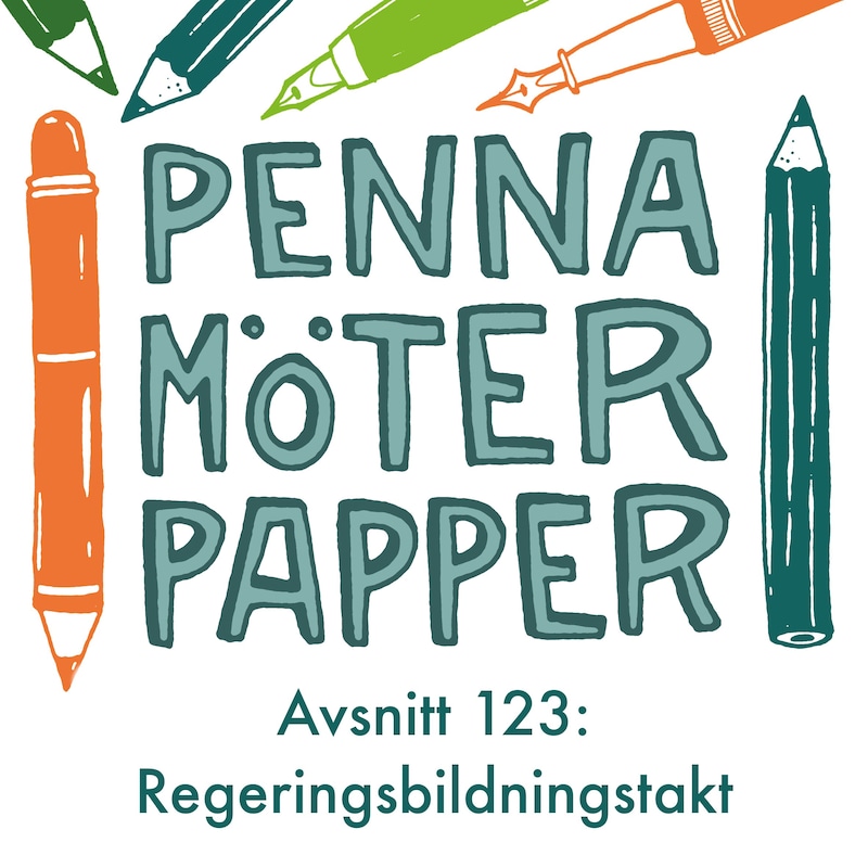 Artwork for podcast Penna möter papper