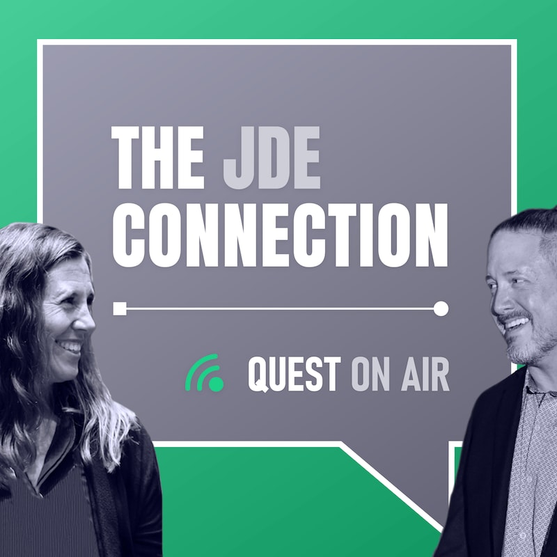 Artwork for podcast The JDE Connection