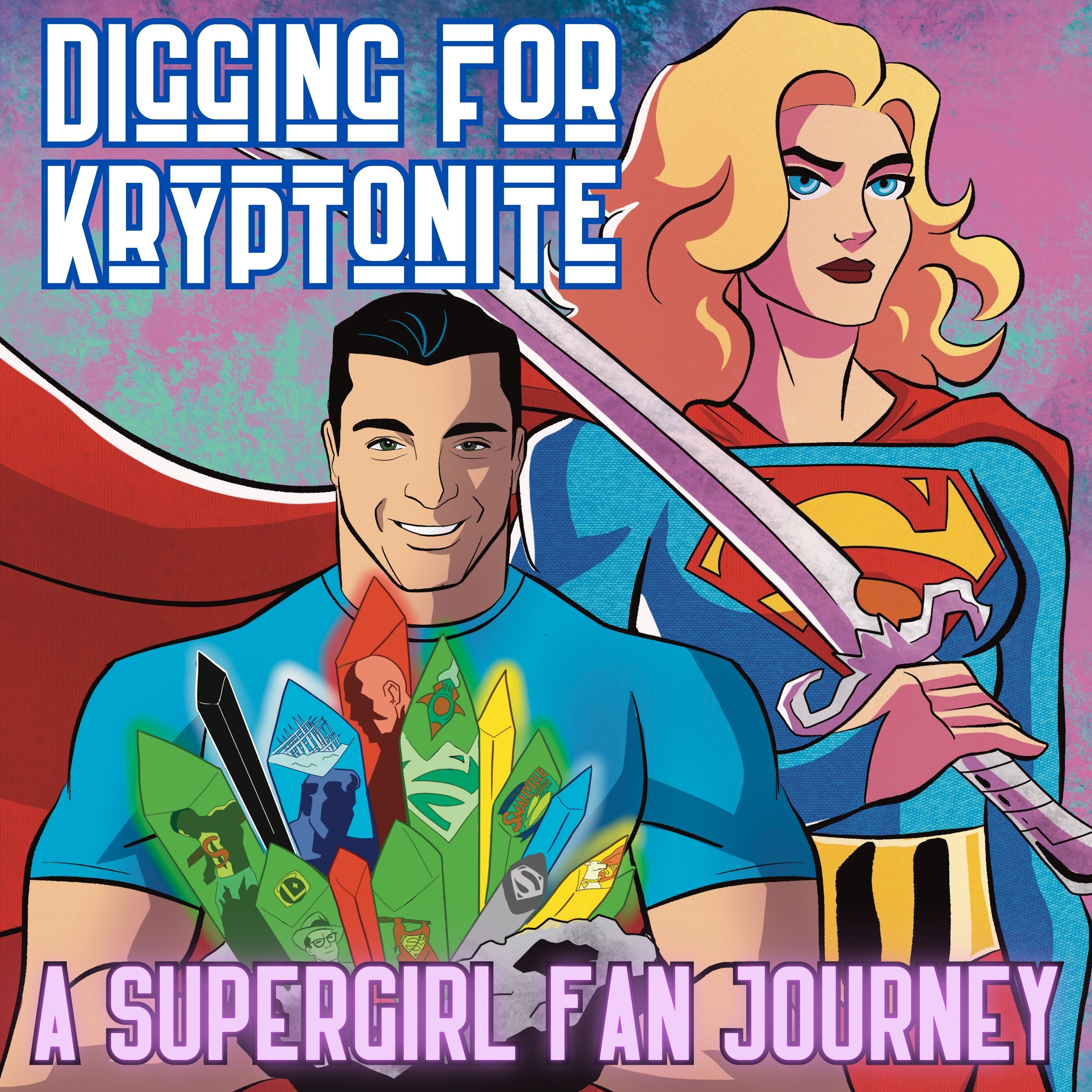 Supergirl by PETER DAVID — The EARTH-BORN ANGEL Era episode artwork