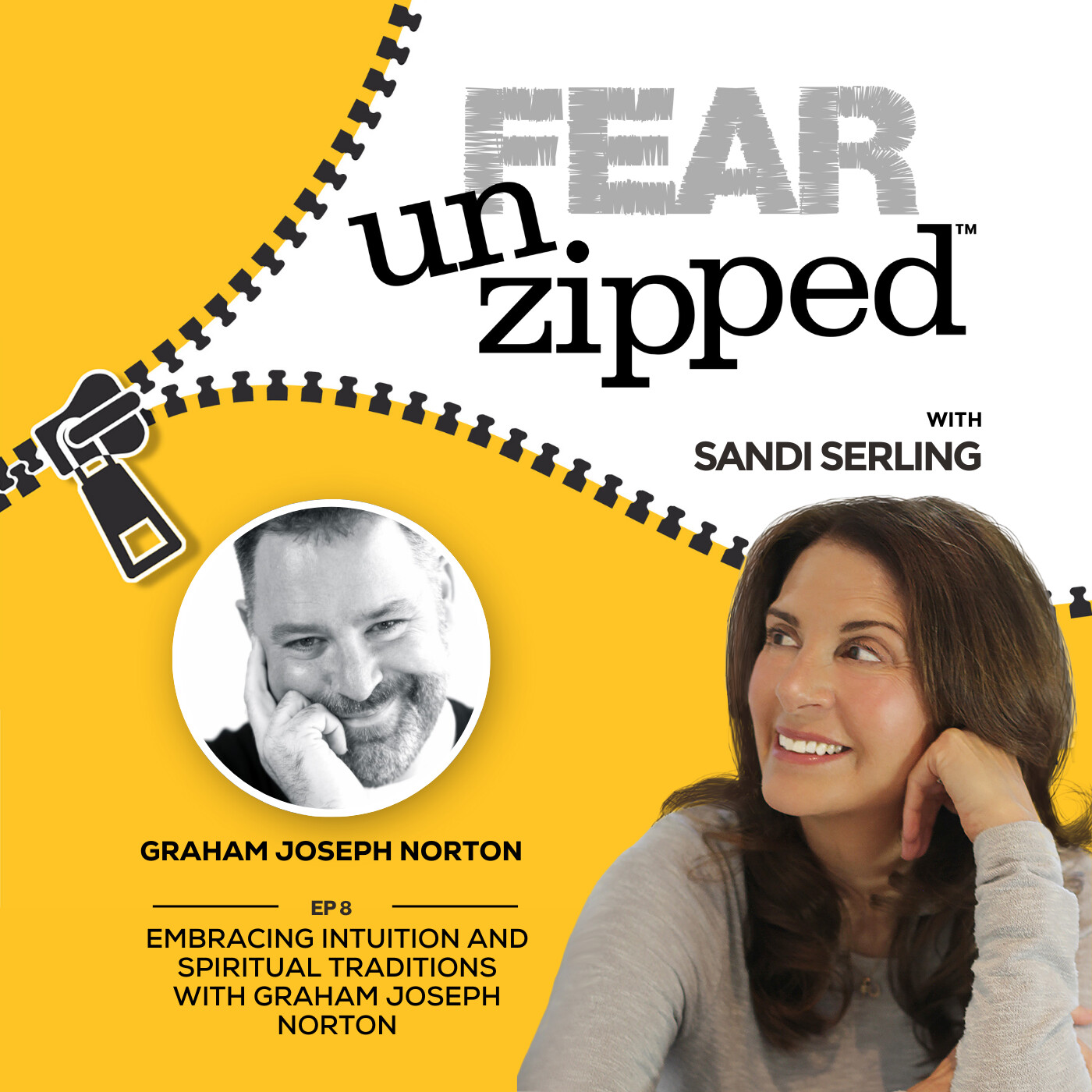 008: Embracing Intuition and Spiritual Traditions with Graham Joseph Norton episode artwork