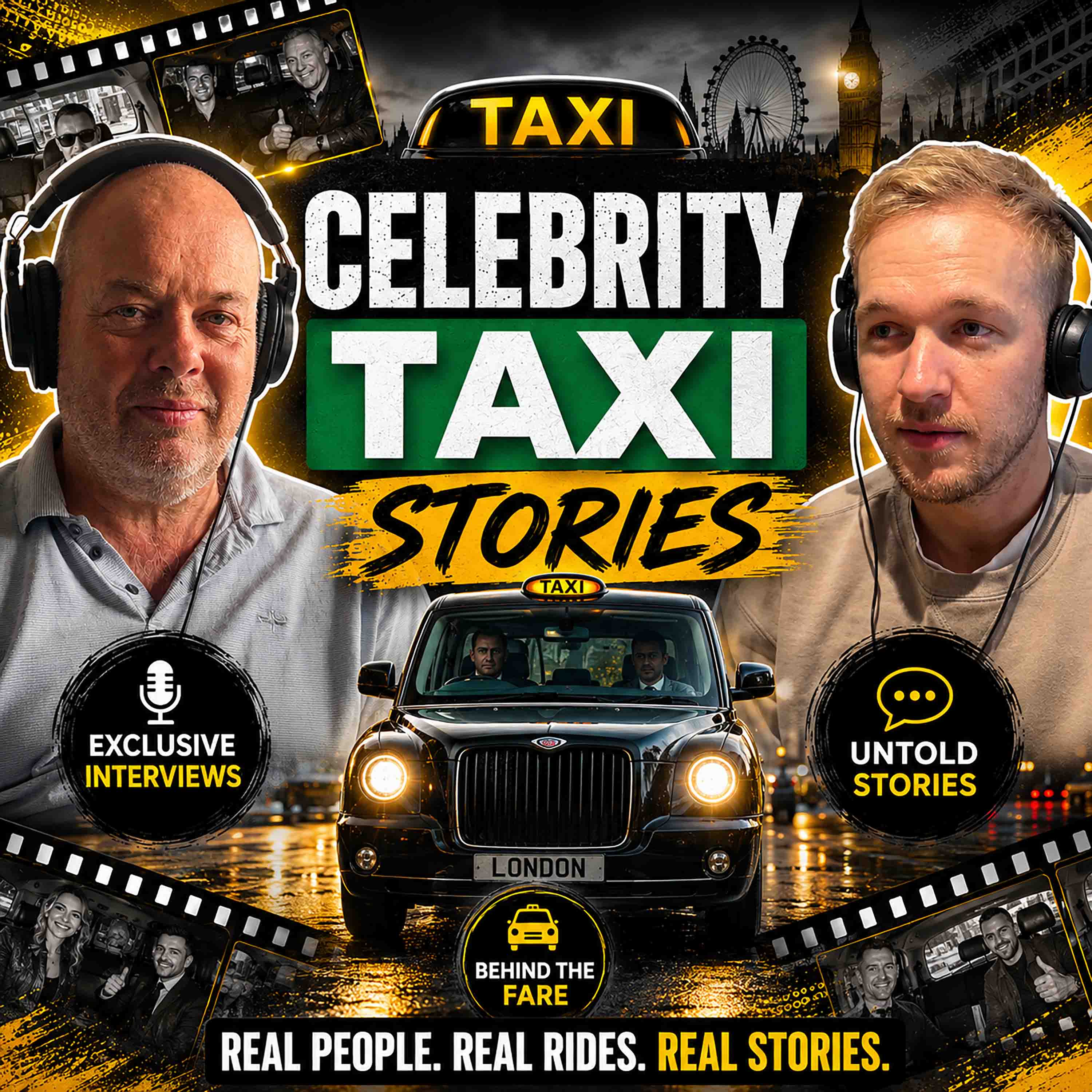 The Surprising Truth About Recognizing Celebrities in Taxis episode artwork
