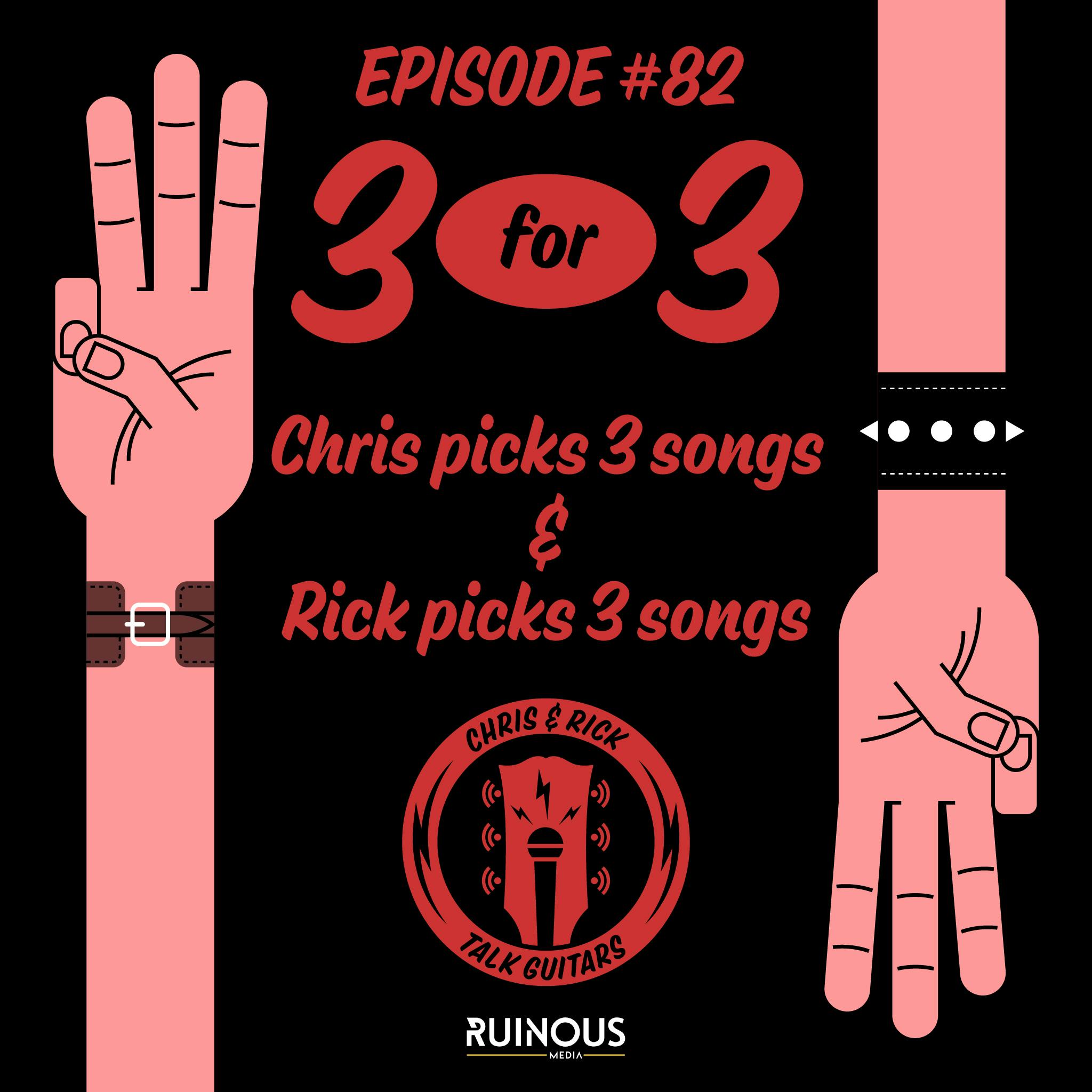 #82 3 for 3 November 2024