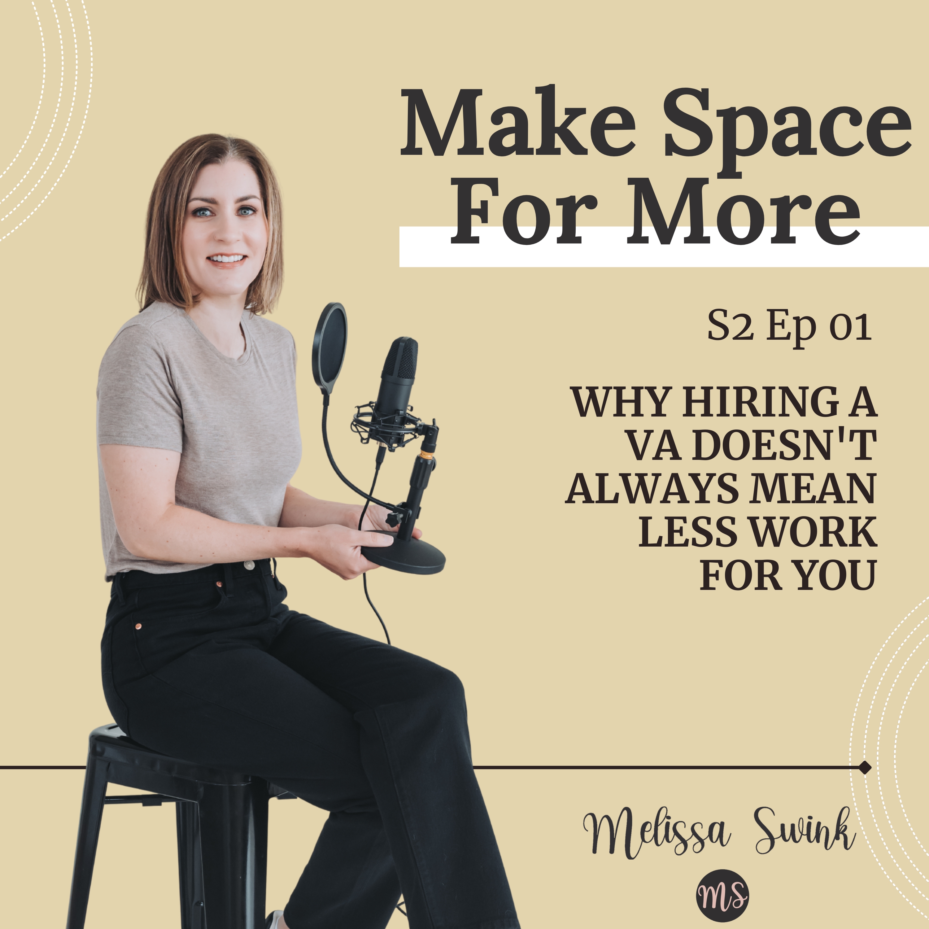 Why Hiring a VA Doesn't Always Mean Less Work for You episode artwork