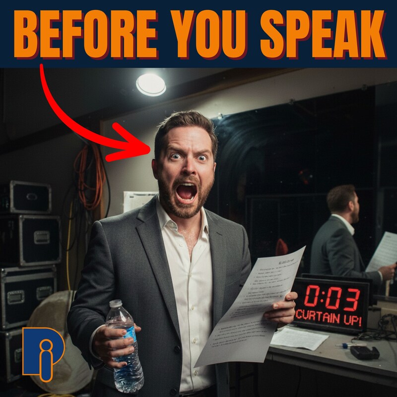 Artwork for podcast Present Influence: The Professional Speaking Show