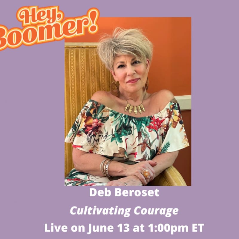 Artwork for podcast Boomer Banter, Real Talk about Aging Well