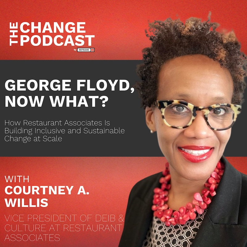 Artwork for podcast The Change Podcast by Reframe