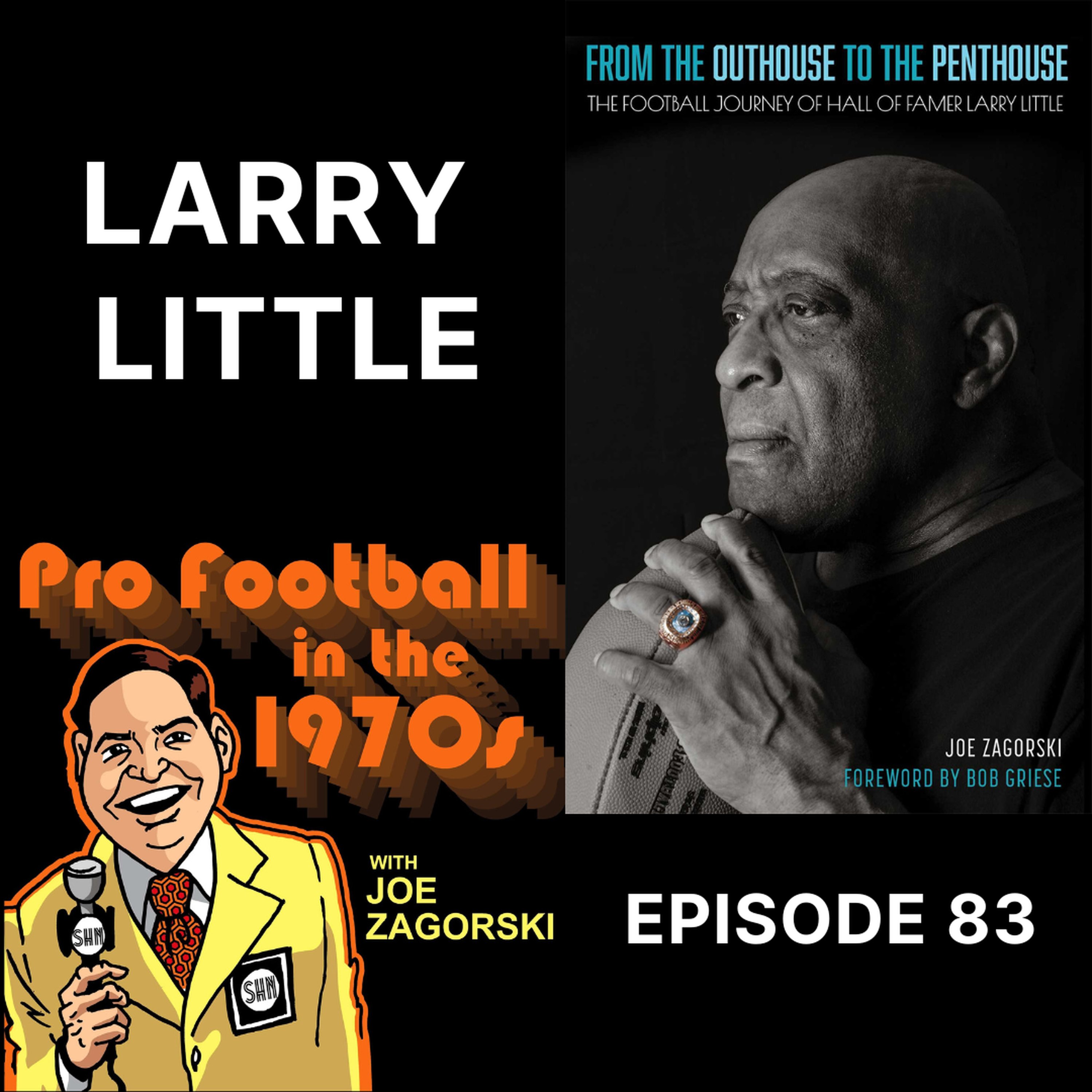 Exploring the Career of Larry Little episode artwork