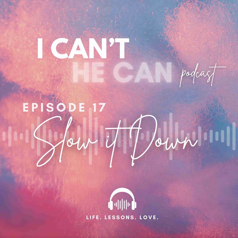 Artwork for podcast I Can't (HE Can)