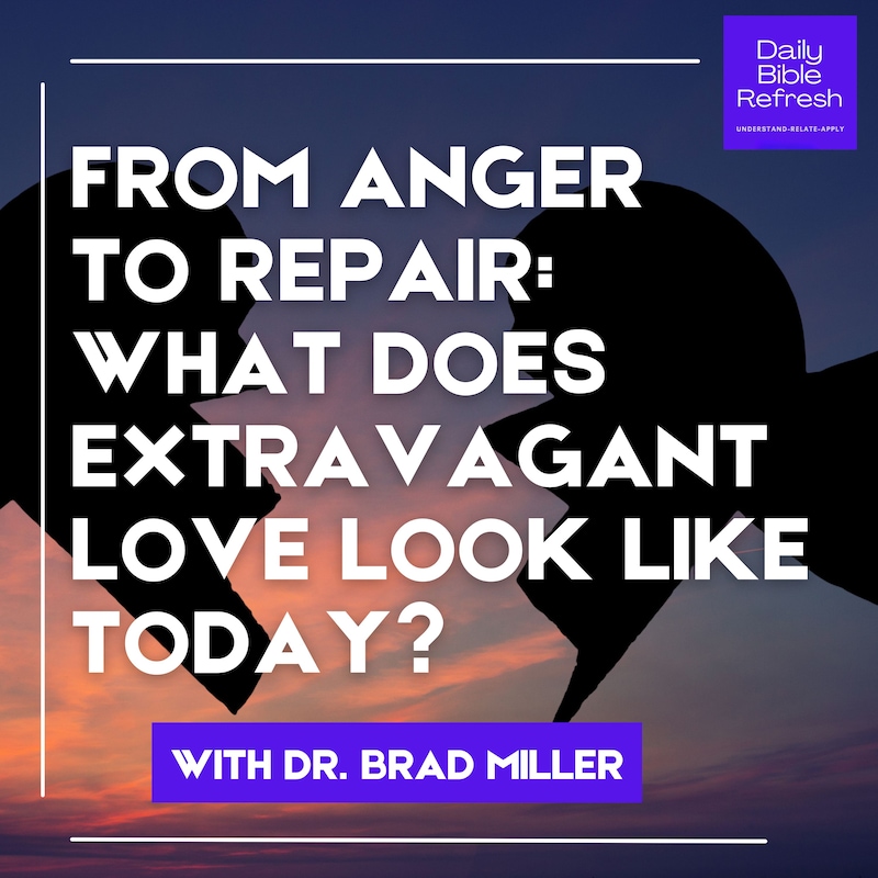 Artwork for podcast Daily Bible Refresh