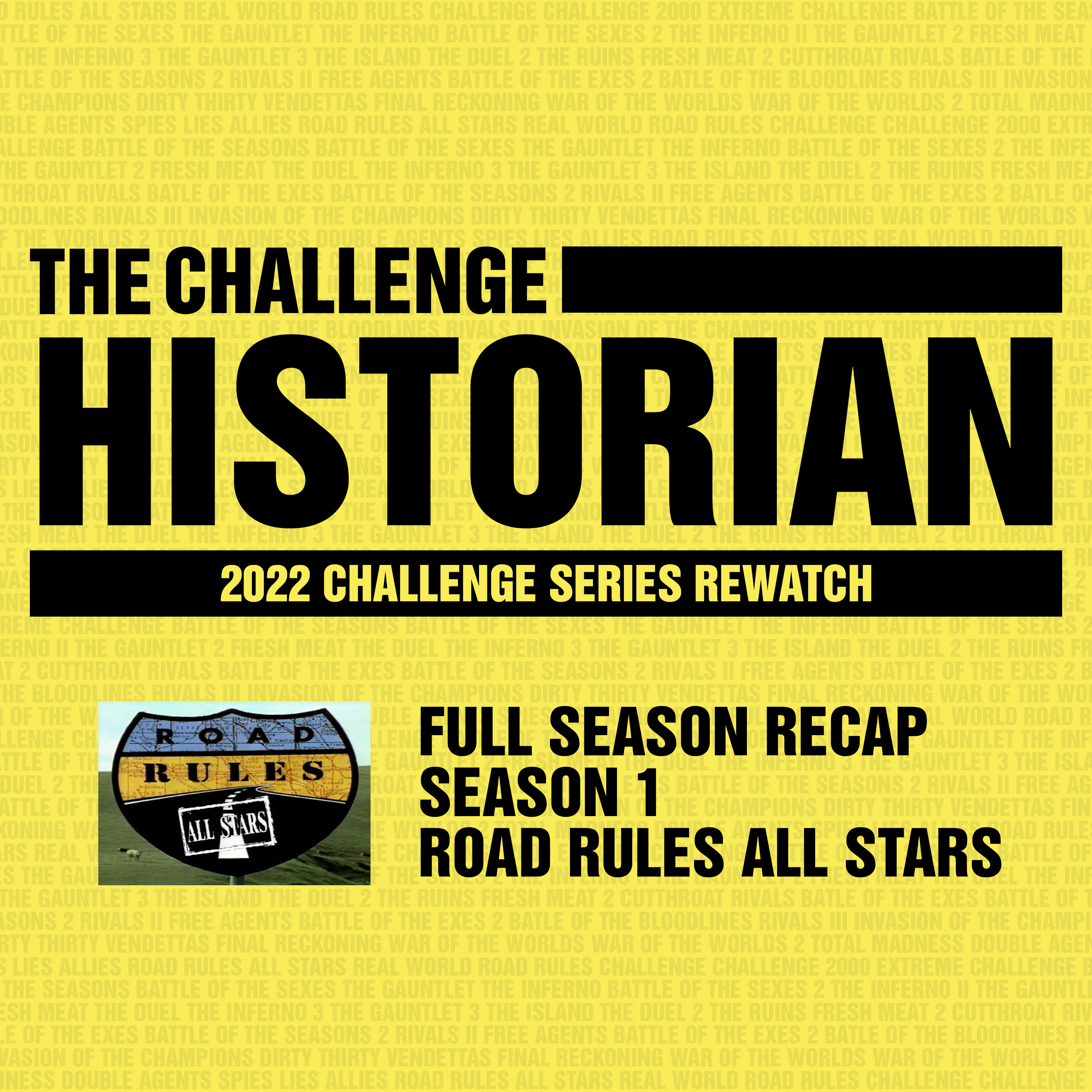 Full Season Rewatch & Recap: Road Rules All Stars (Season 1)