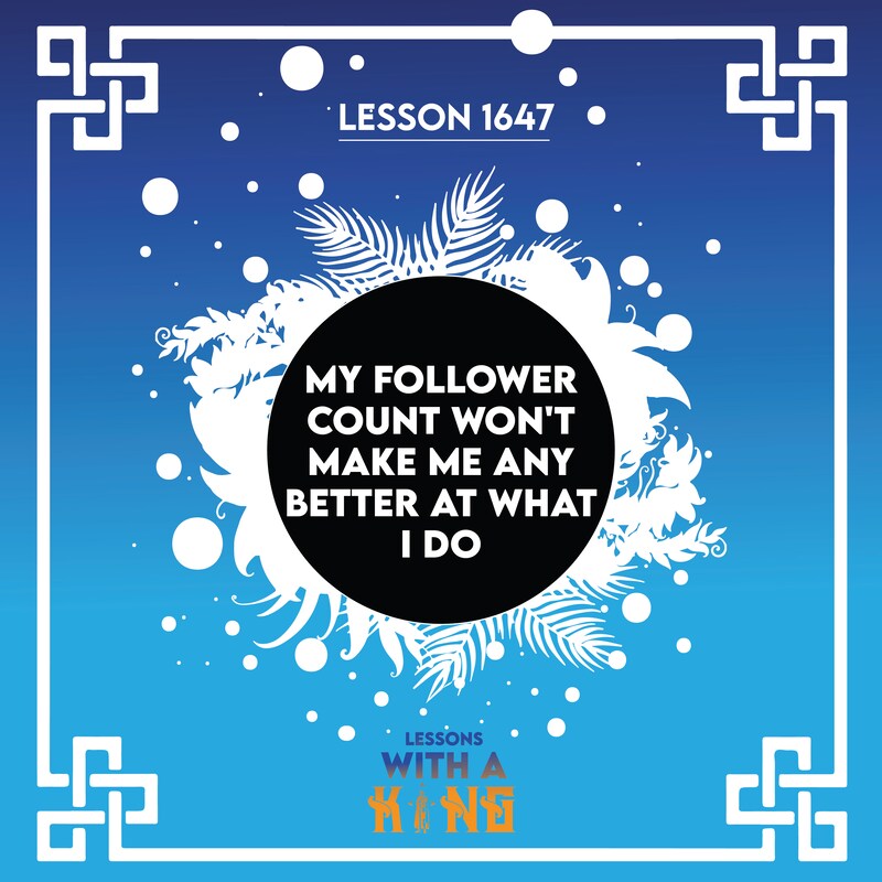 Artwork for podcast Lessons With A King