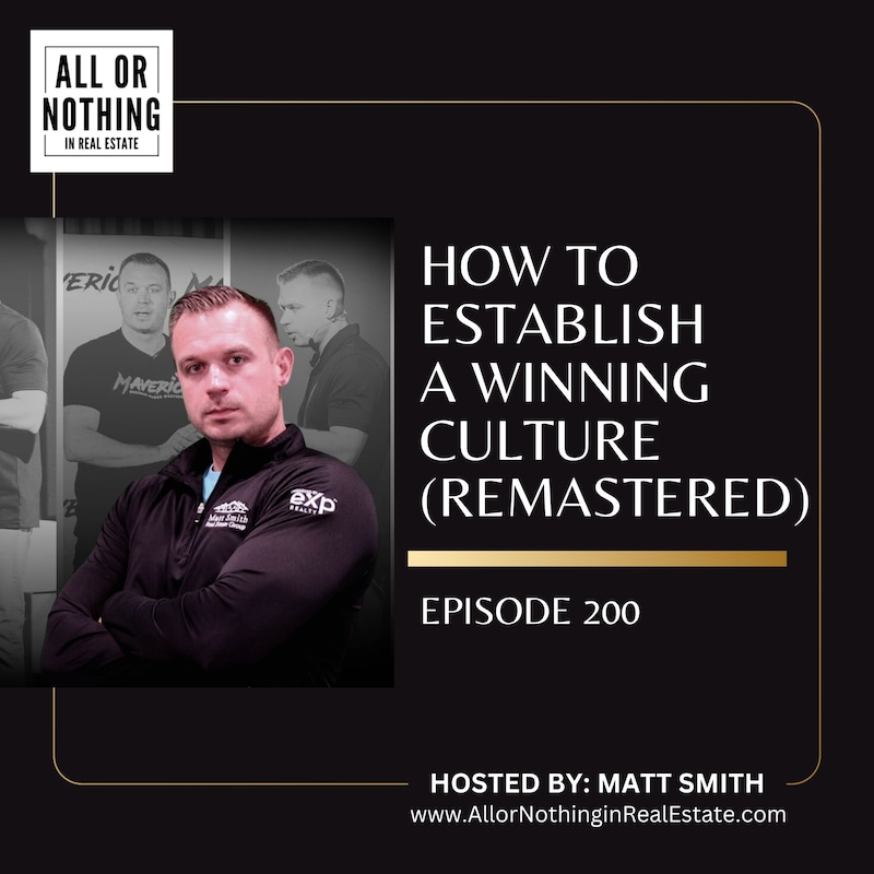 Artwork for podcast All or Nothing in Real Estate