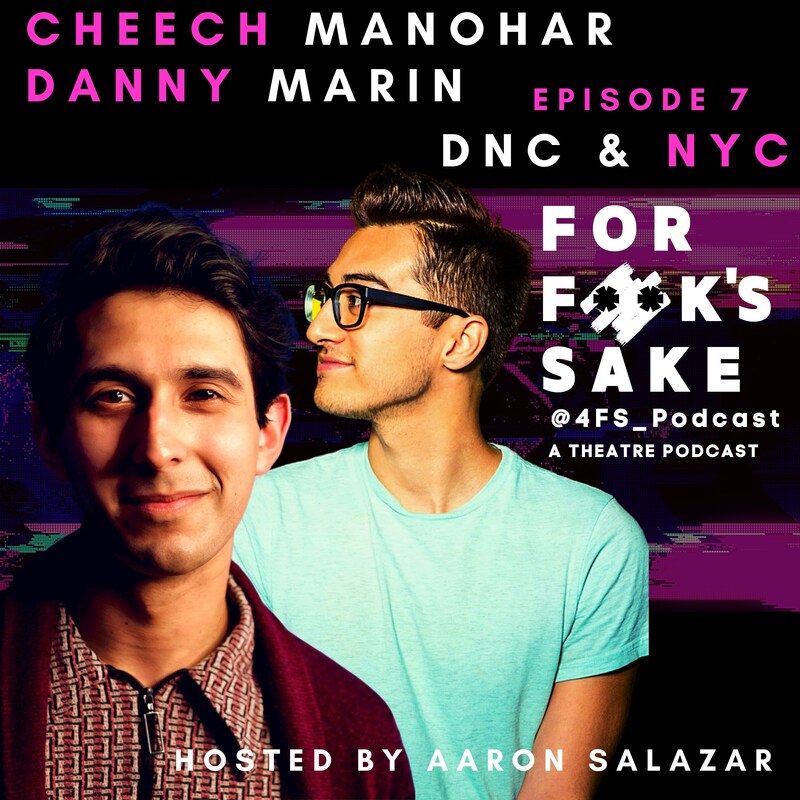 Artwork for podcast For Fuck's Sake "4FS_Podcast"