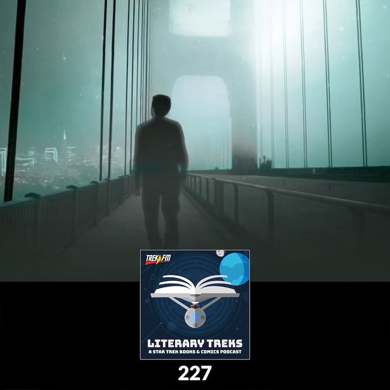 Artwork for podcast Literary Treks: A Star Trek Books and Comics Podcast