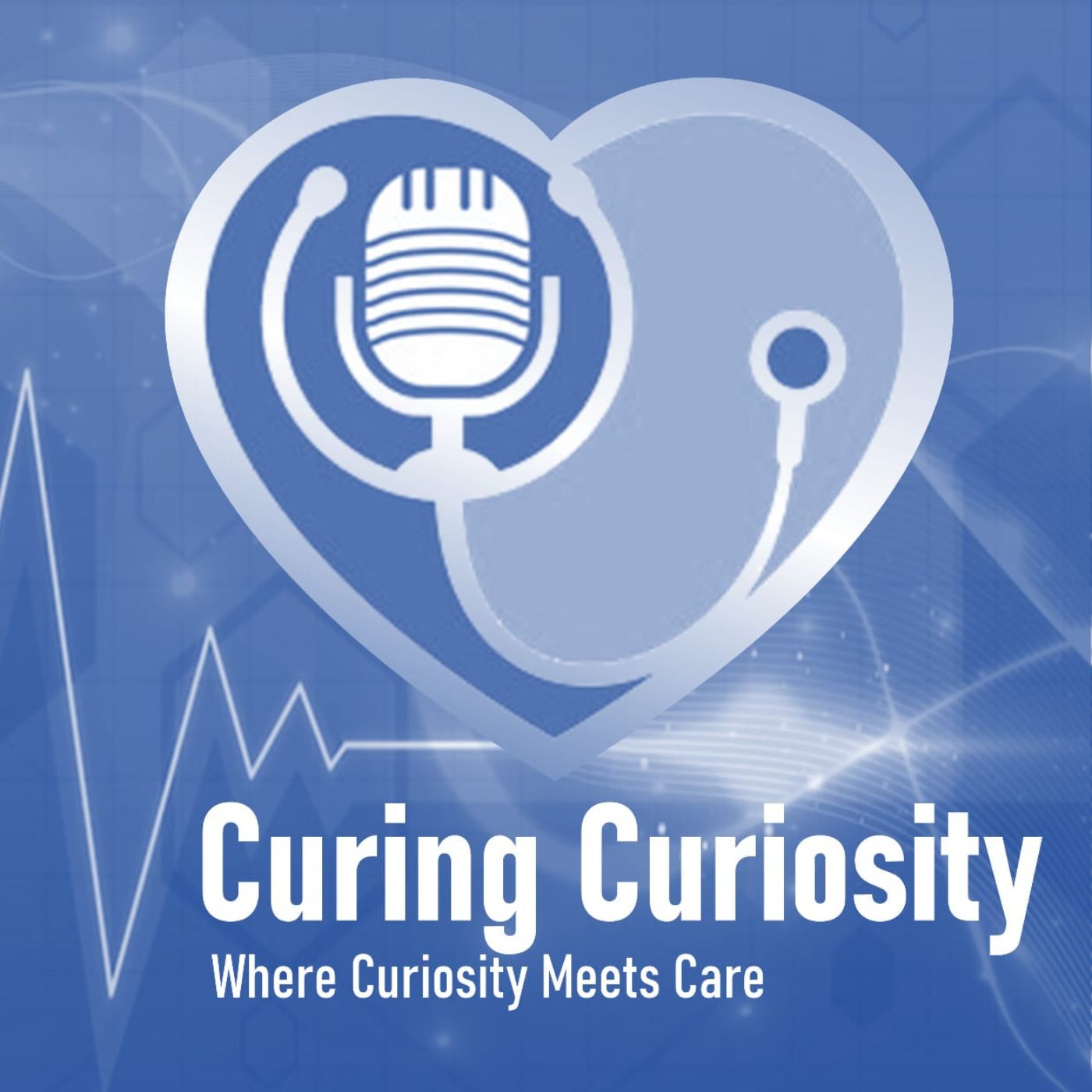 Artwork for Curing Curiosity with Sneha Nair