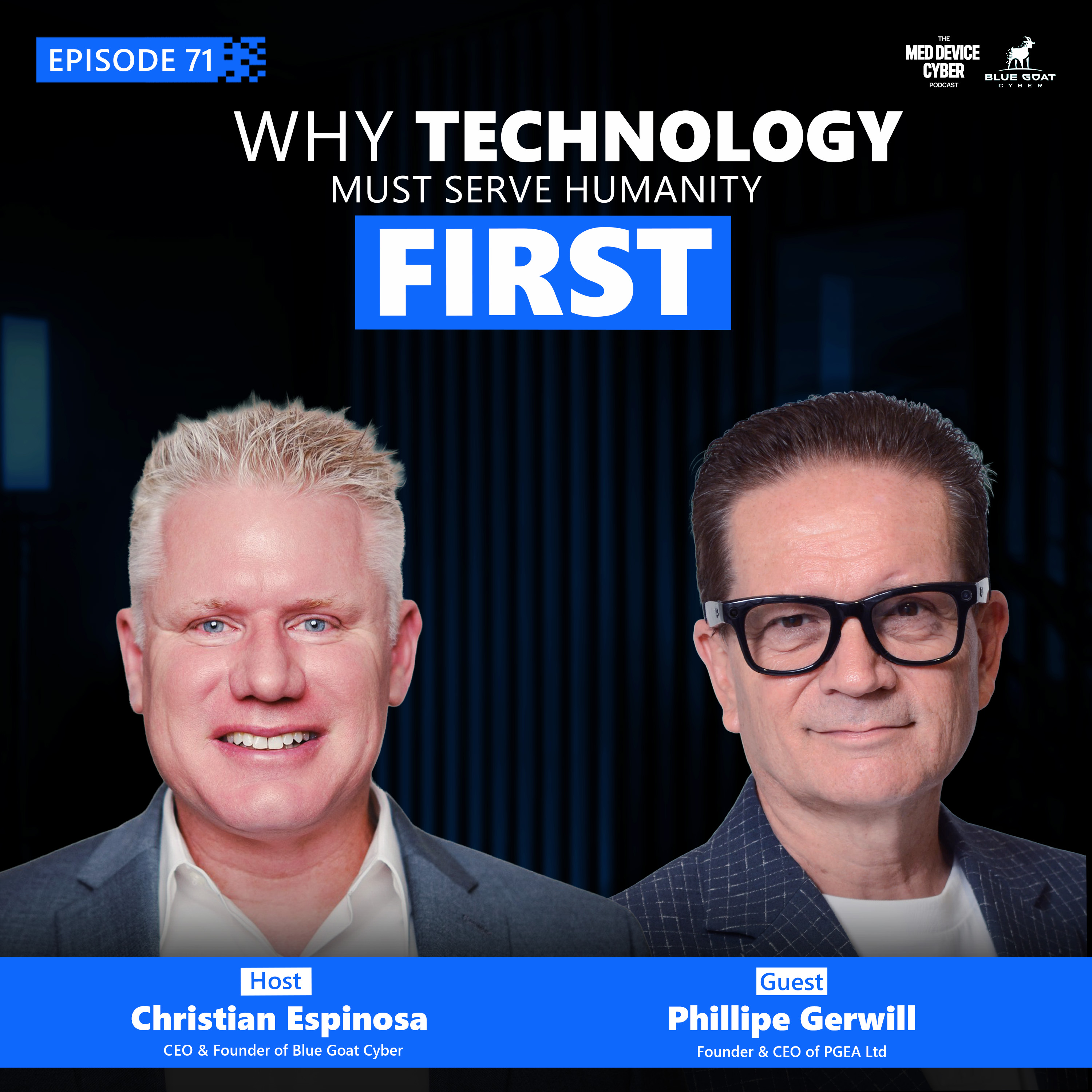 The Age of Digital Health Humanity with Philippe Gerwill episode artwork