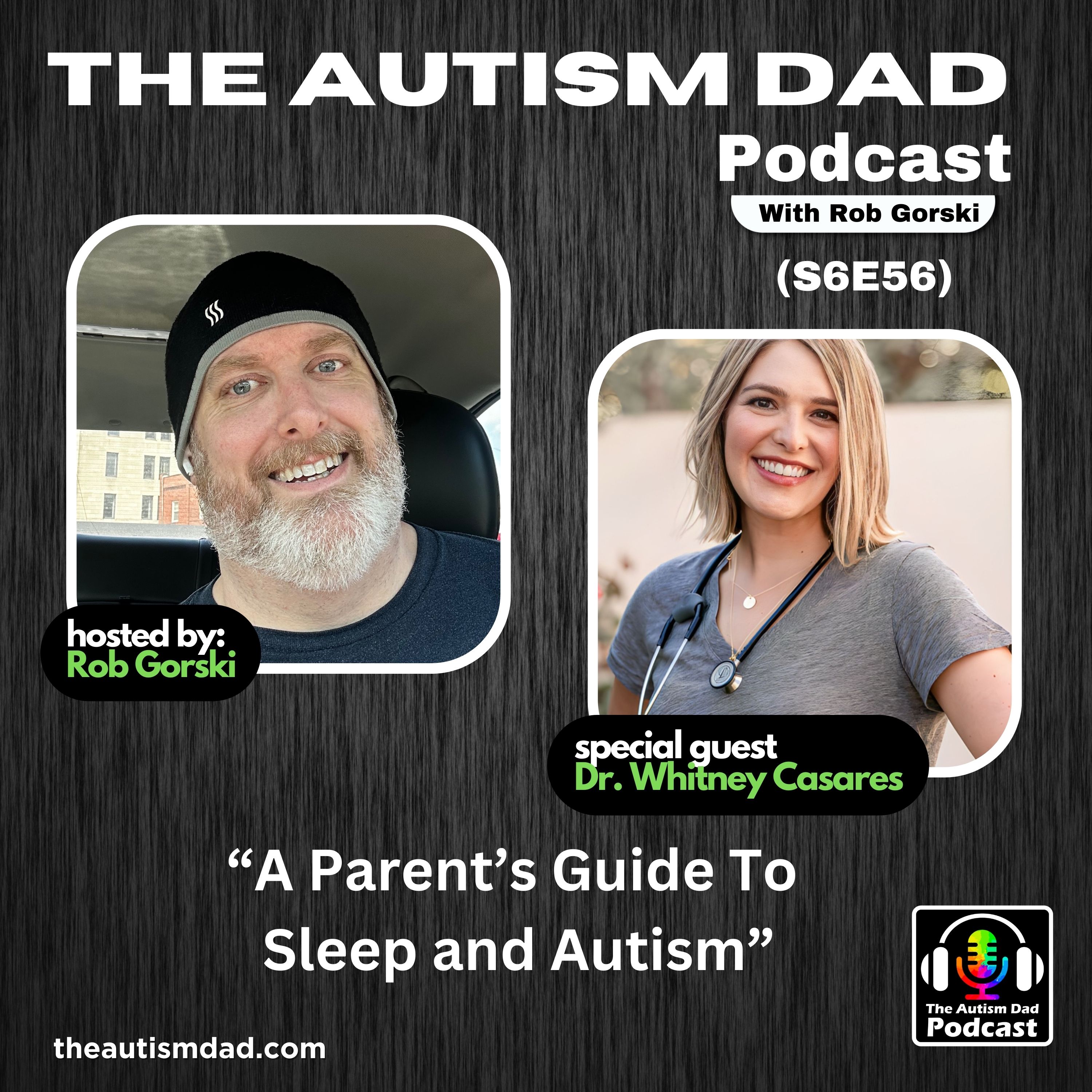 A Parent's Guide To Sleep and Autism (S6E58)