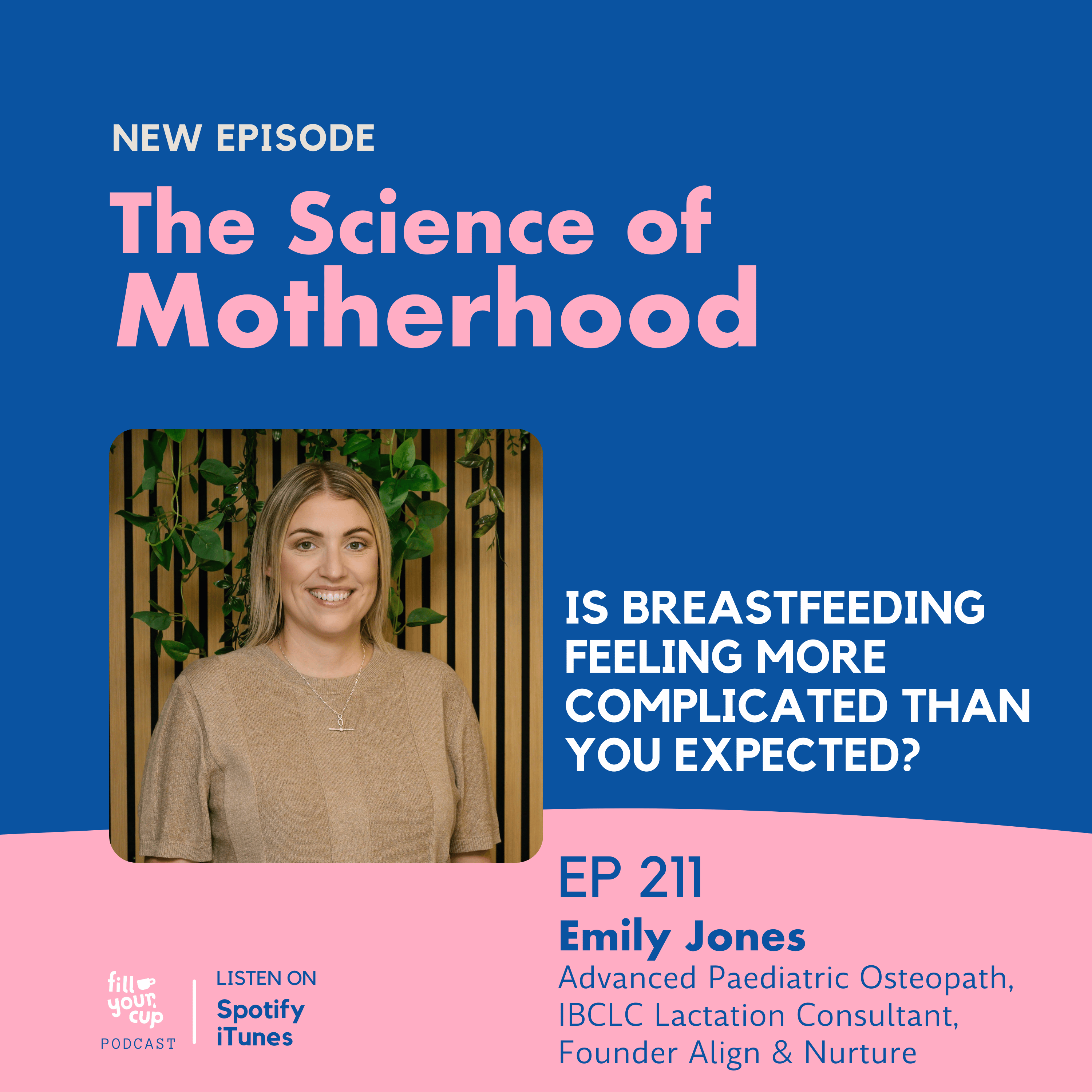 Ep 211. Is Breastfeeding Feeling More Complicated Than You Expected?