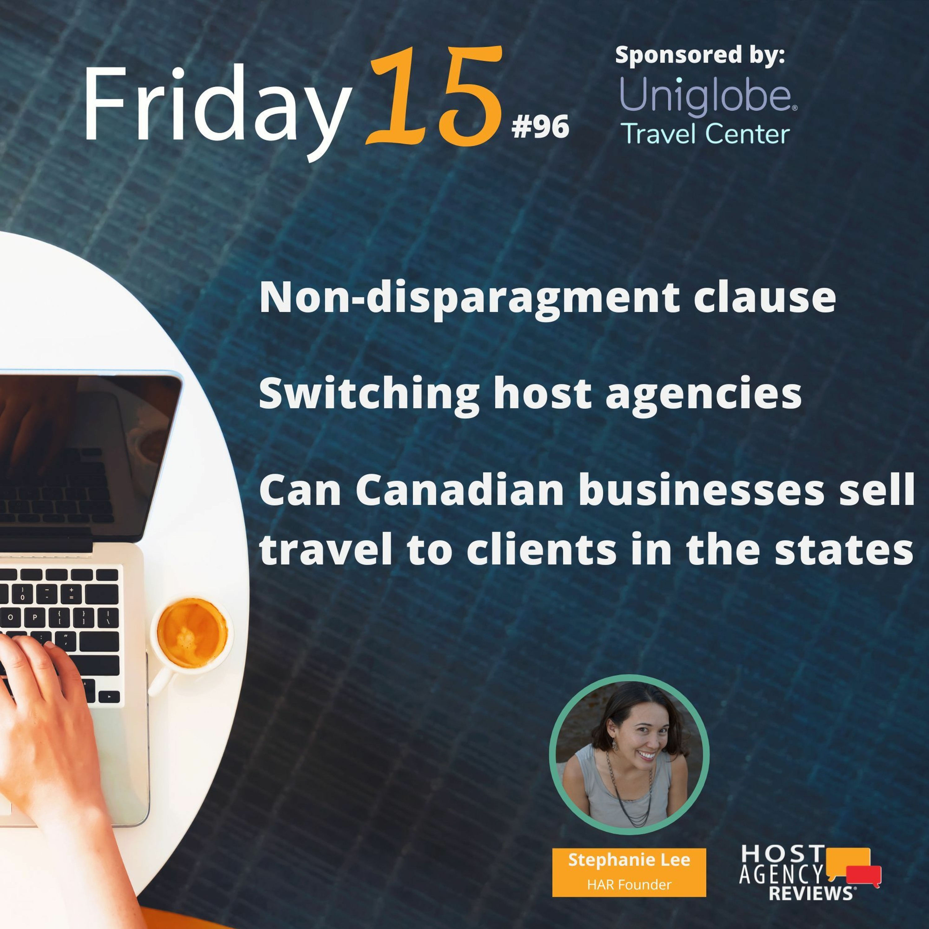 Travel Agent Chatter | Friday 15