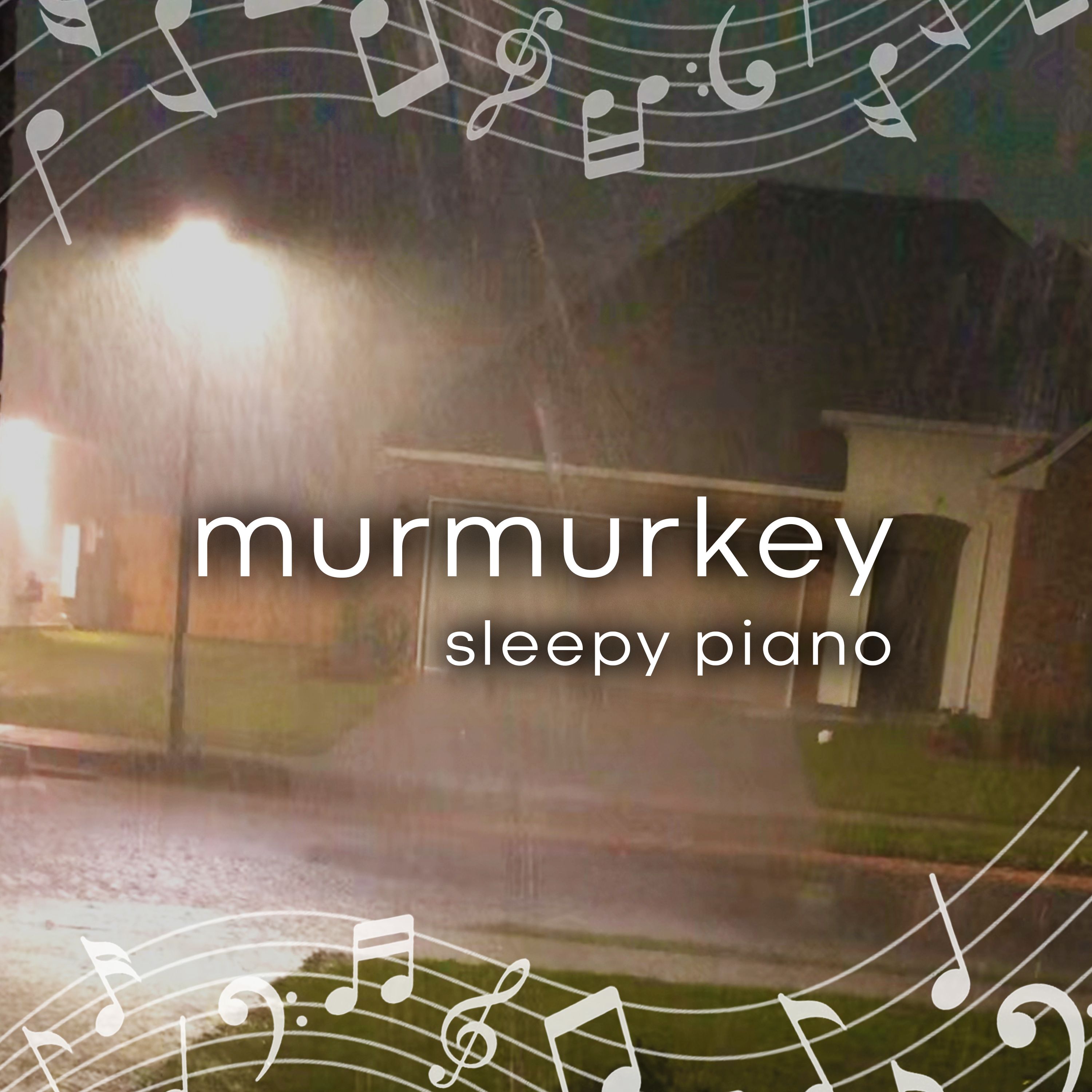 Gentle Piano for Resting with Thunderstorm - 8 Hours - "Under the Covers" episode artwork