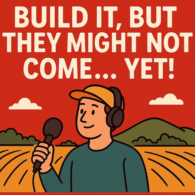 Artwork for podcast Podcasting Insights with The Podmaster: growth advice for people and brands