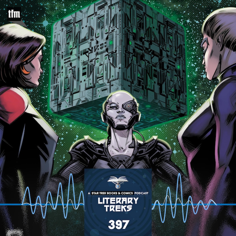 Artwork for podcast Literary Treks: A Star Trek Books and Comics Podcast