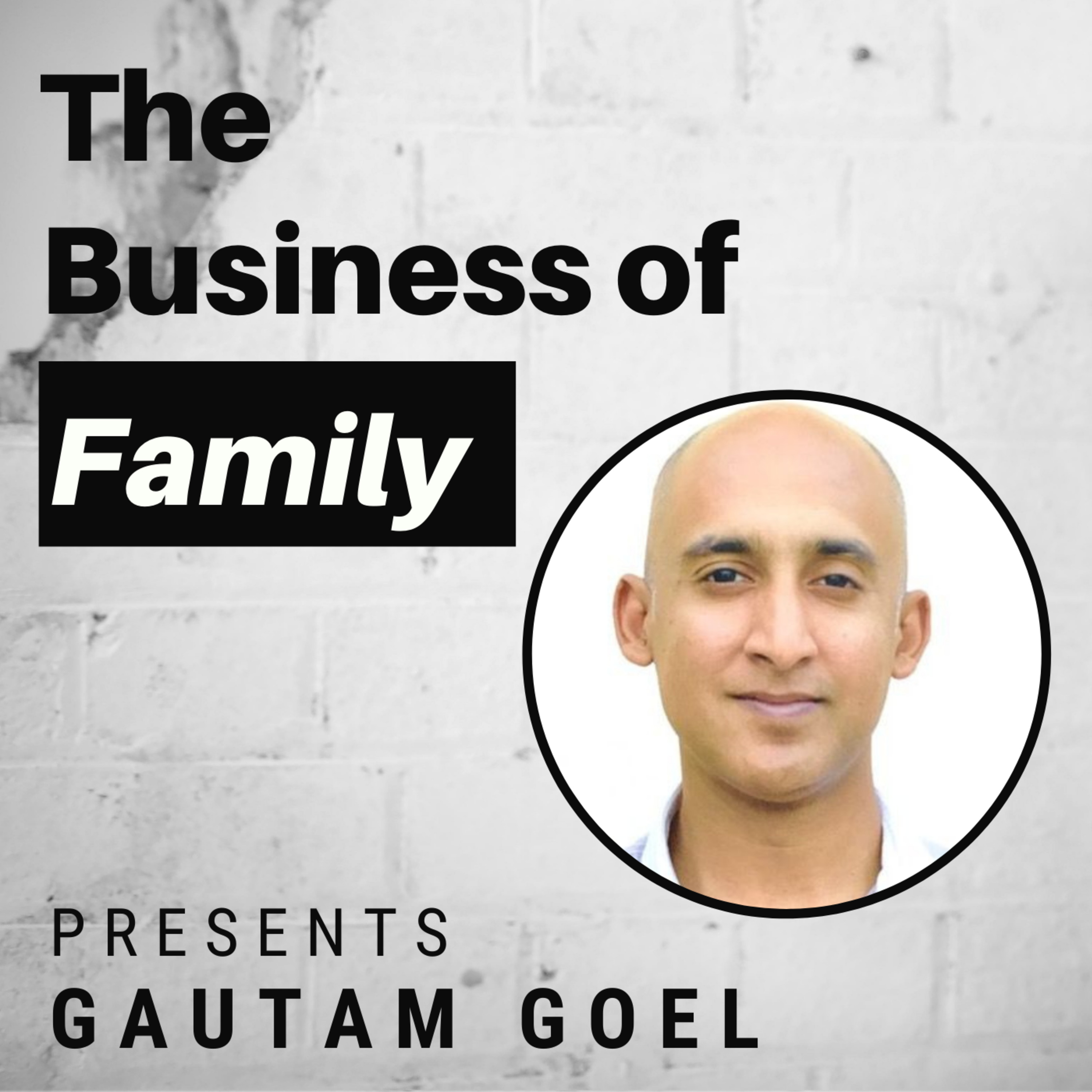 Cover art for “Gautam Goel - 4th Generation Steward of Dhampur Sugar Mills”