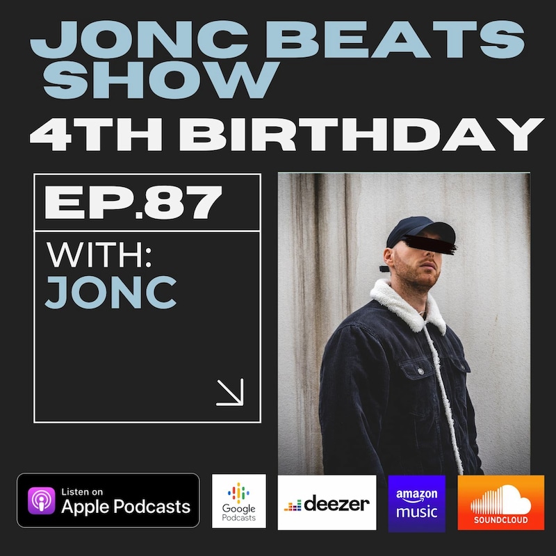 Artwork for podcast JonC Beats Show