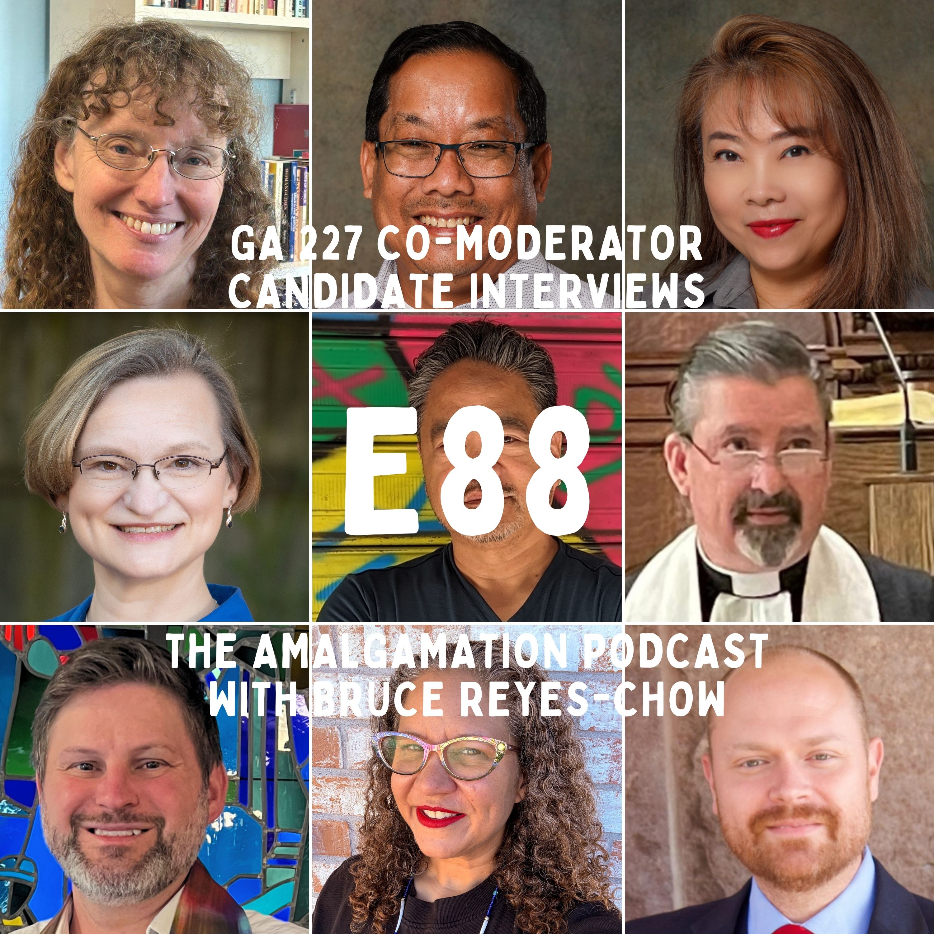 e88: A Conversation with Co-Moderator Candidates Bill Myers and Barbara Barkley episode artwork
