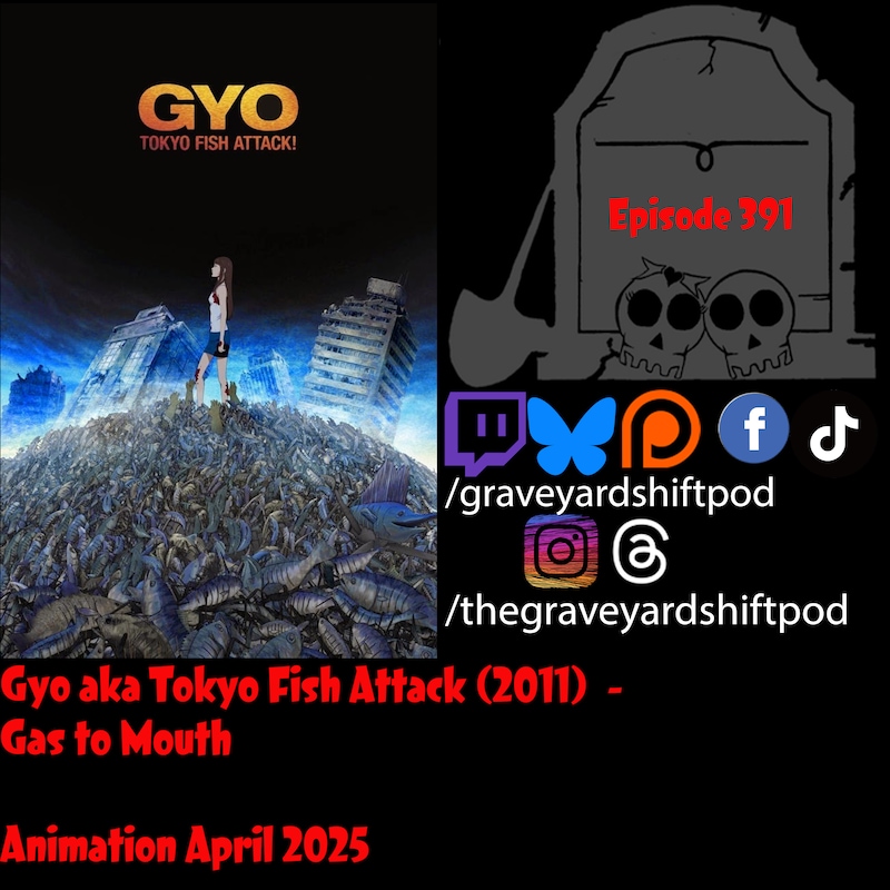 Artwork for podcast The Graveyard Shift Horror Podcast