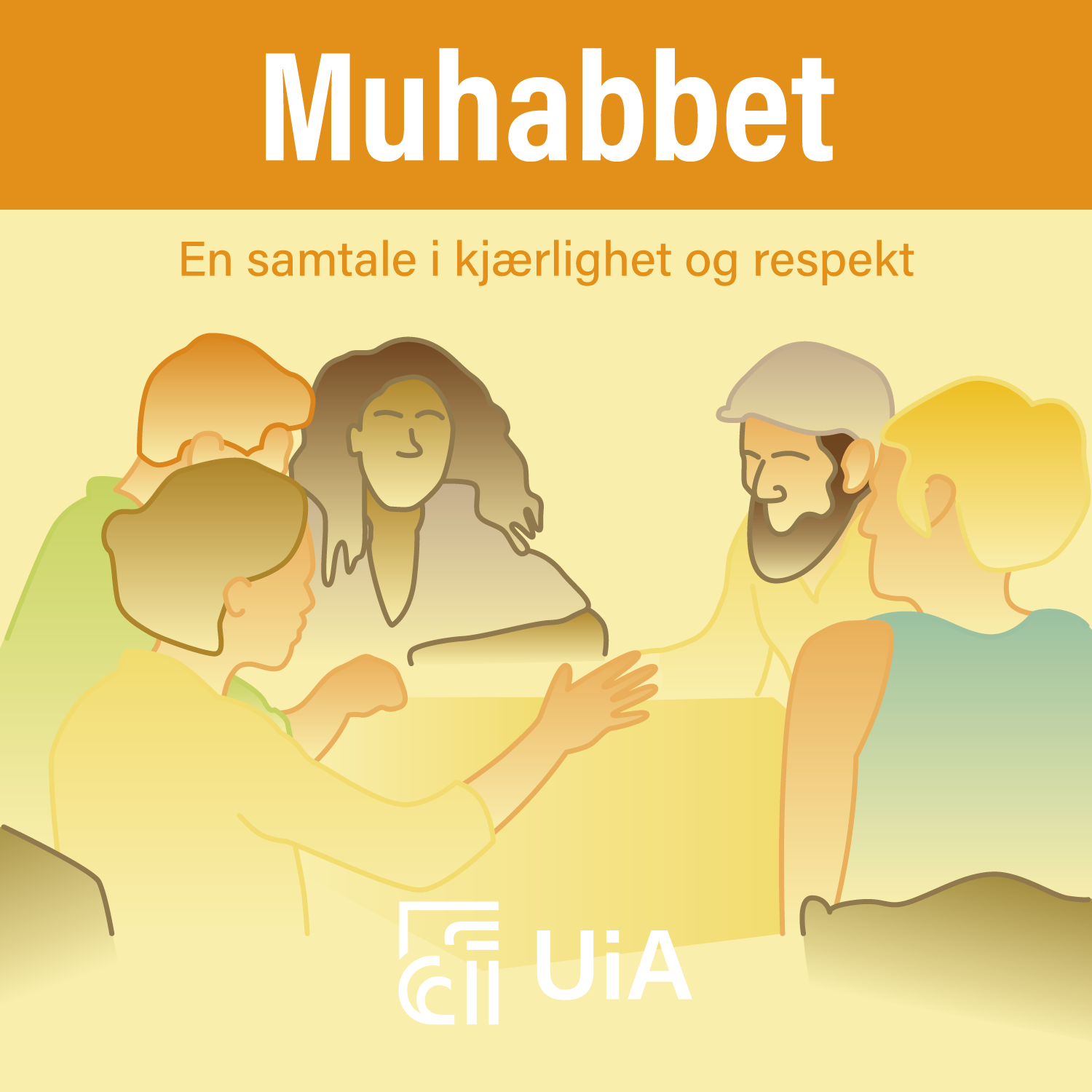 Artwork for podcast Muhabbet – en samtale i kjærlighet og respekt