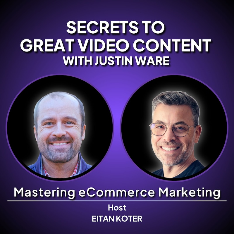 Artwork for podcast Mastering eCommerce Marketing