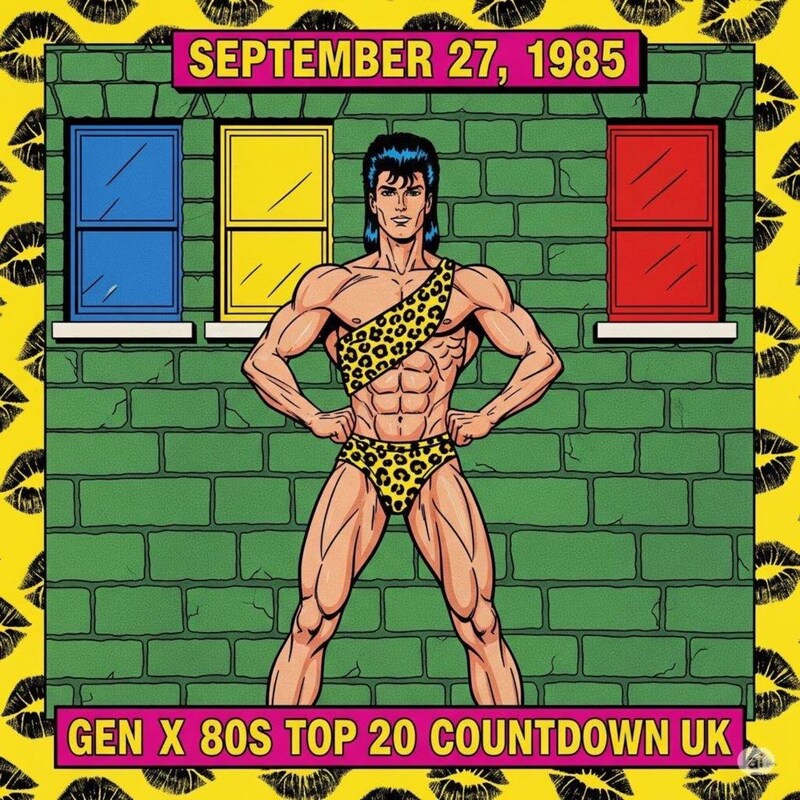 Artwork for podcast Gen X 80s Top 20 Countdown