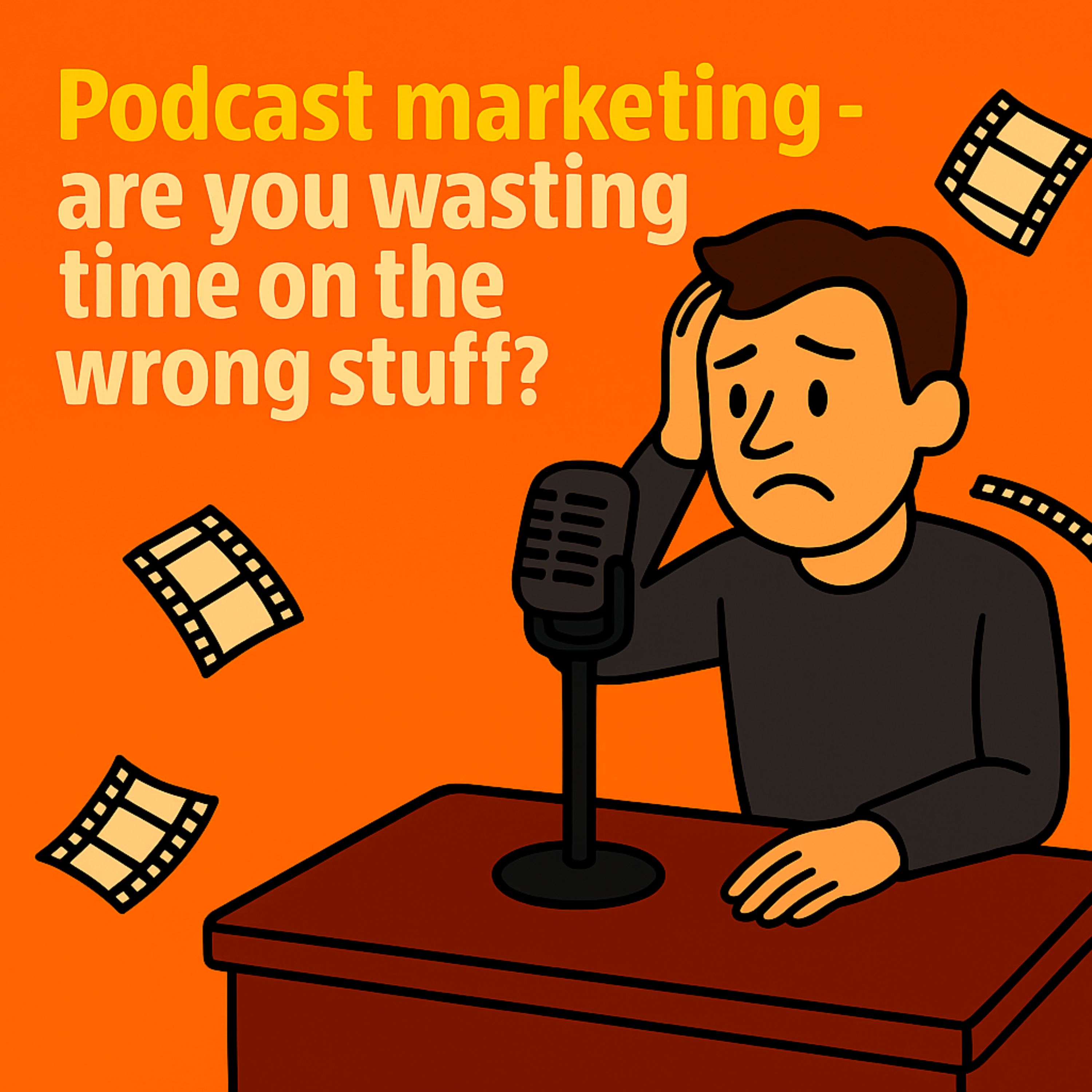Podcasting Insights with The Podmaster: growth advice for people and brands