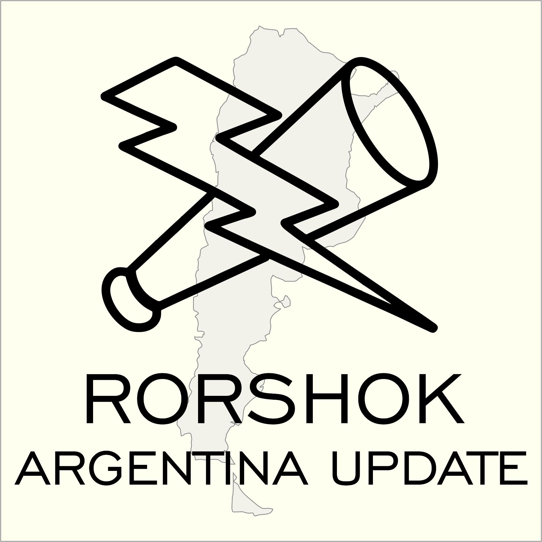Artwork for podcast Rorshok Argentina Update